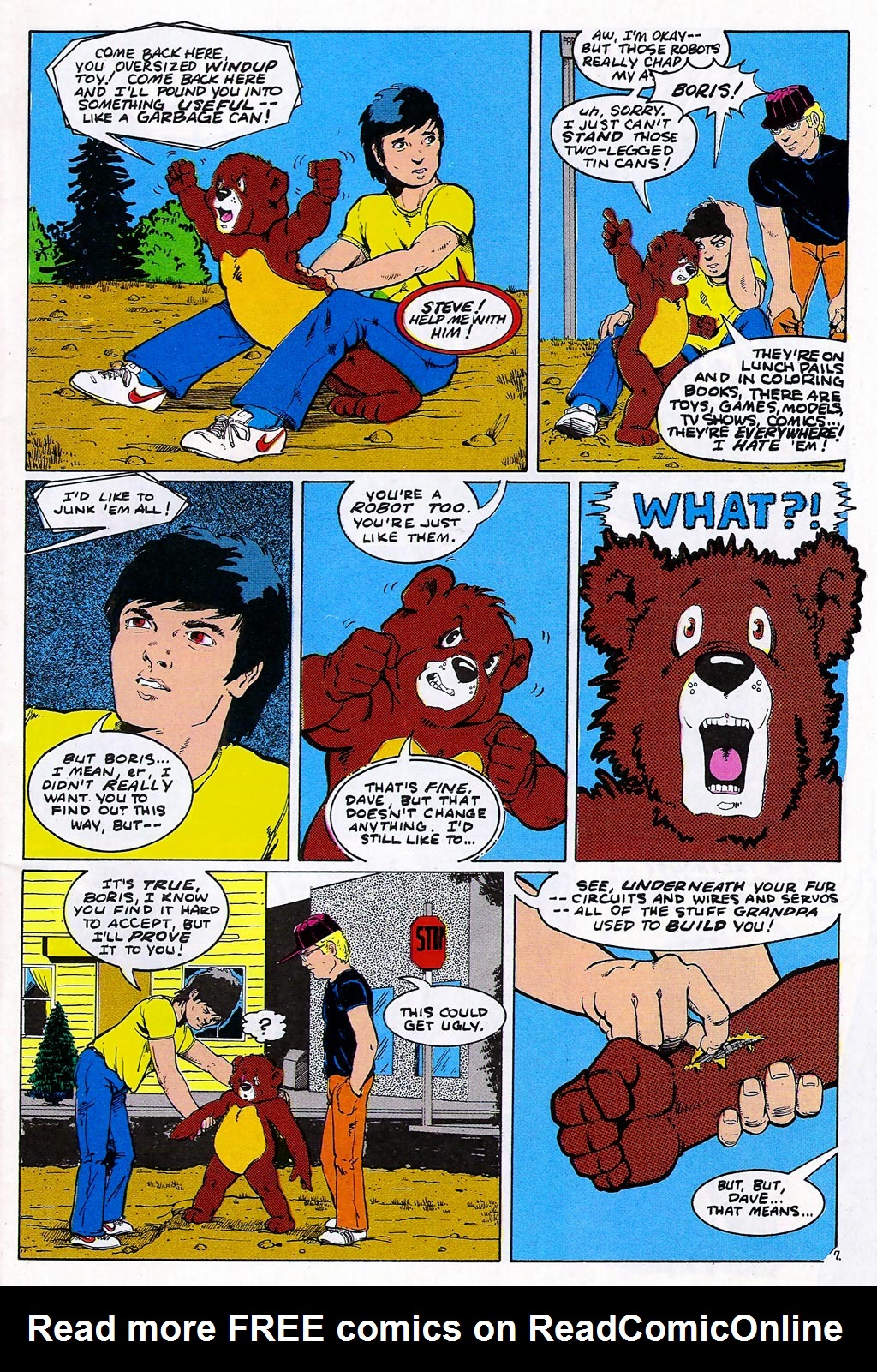 Read online Boris the Bear Instant Color Classics comic -  Issue #2 - 8