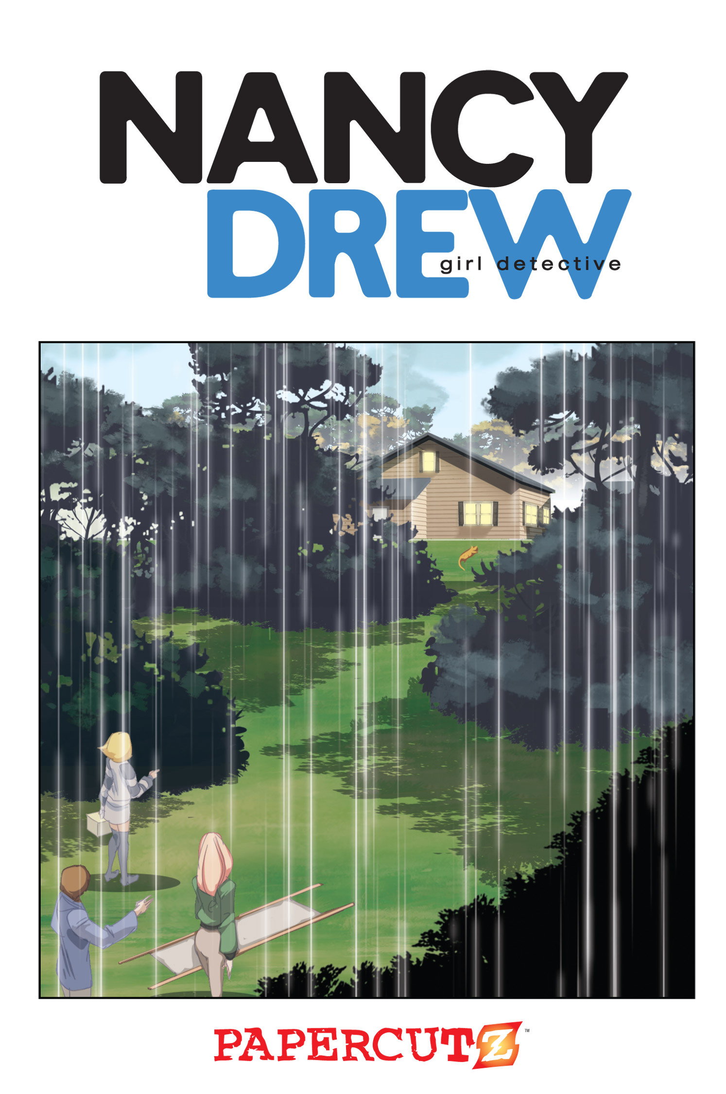 Read online Nancy Drew comic -  Issue #15 - 2