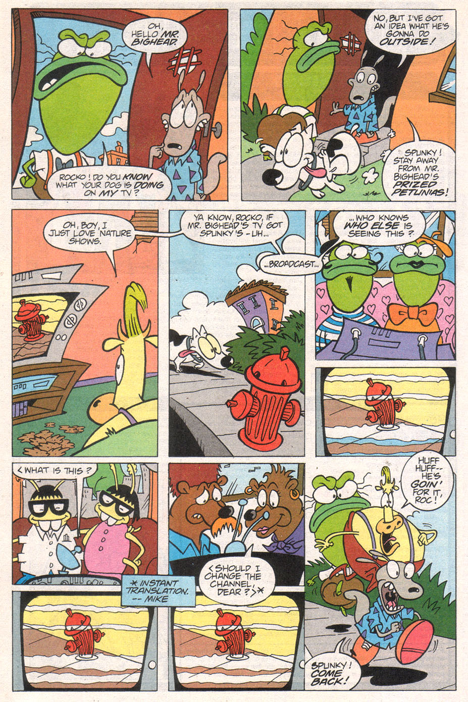 Read online Rocko's Modern Life comic -  Issue #1 - 25