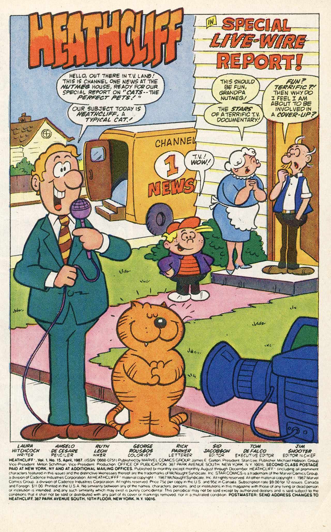 Read online Heathcliff comic -  Issue #15 - 3