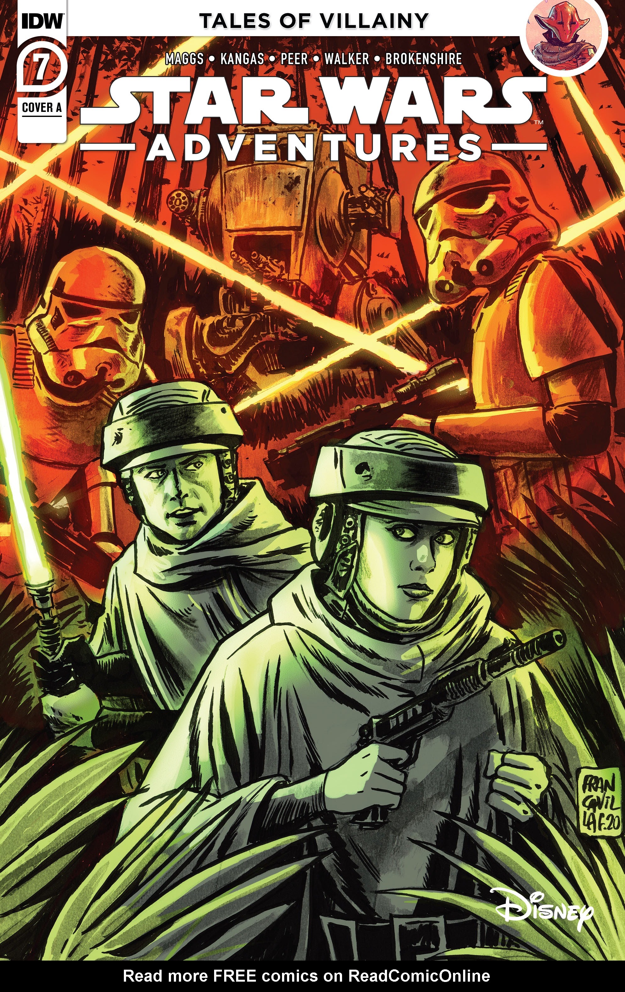 Read online Star Wars Adventures (2020) comic -  Issue #7 - 1