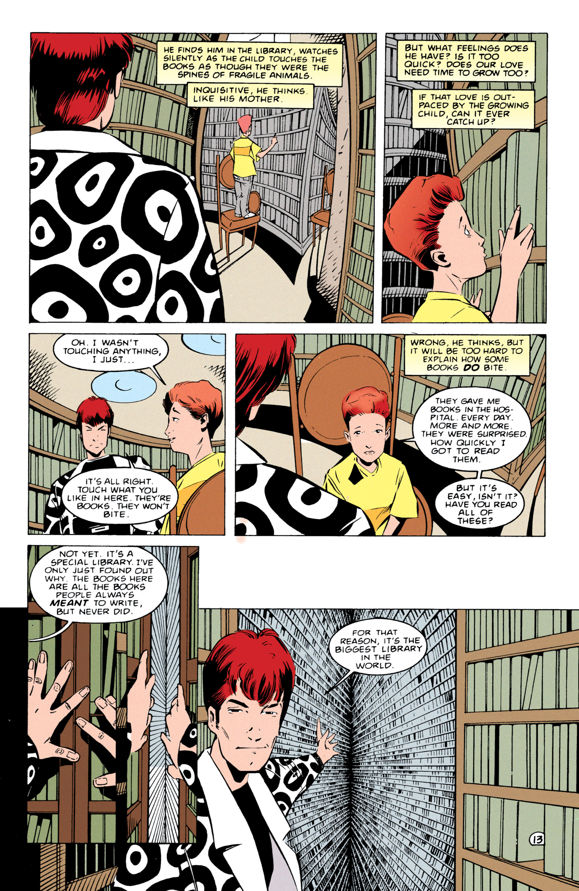 Read online Shade, the Changing Man comic -  Issue #55 - 14