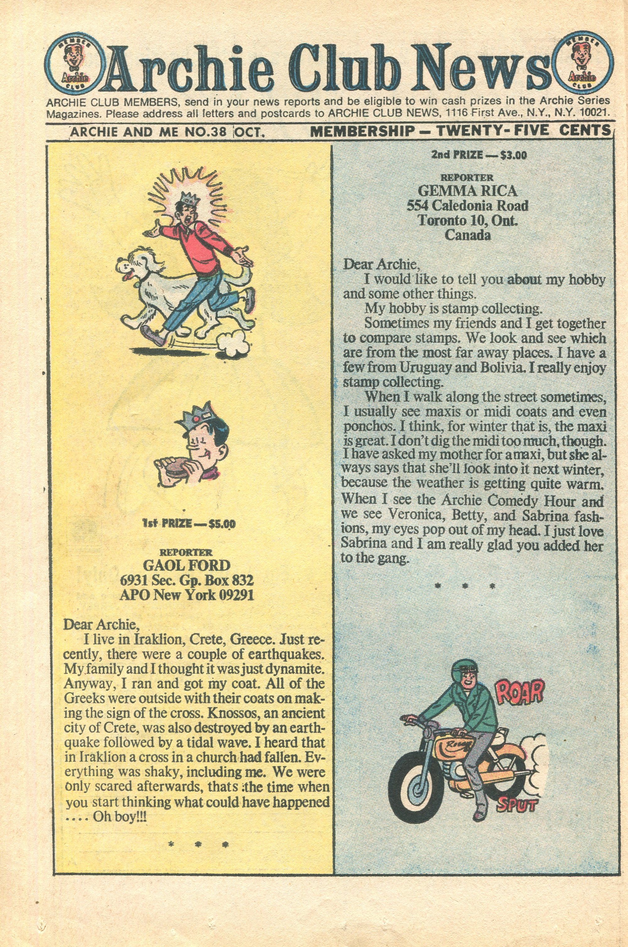 Read online Archie and Me comic -  Issue #38 - 26