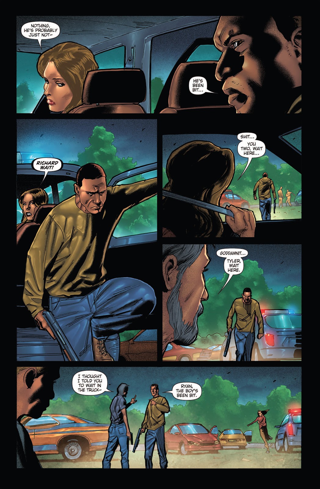 Dead Reckoning: Contagion issue 3 - Page 8