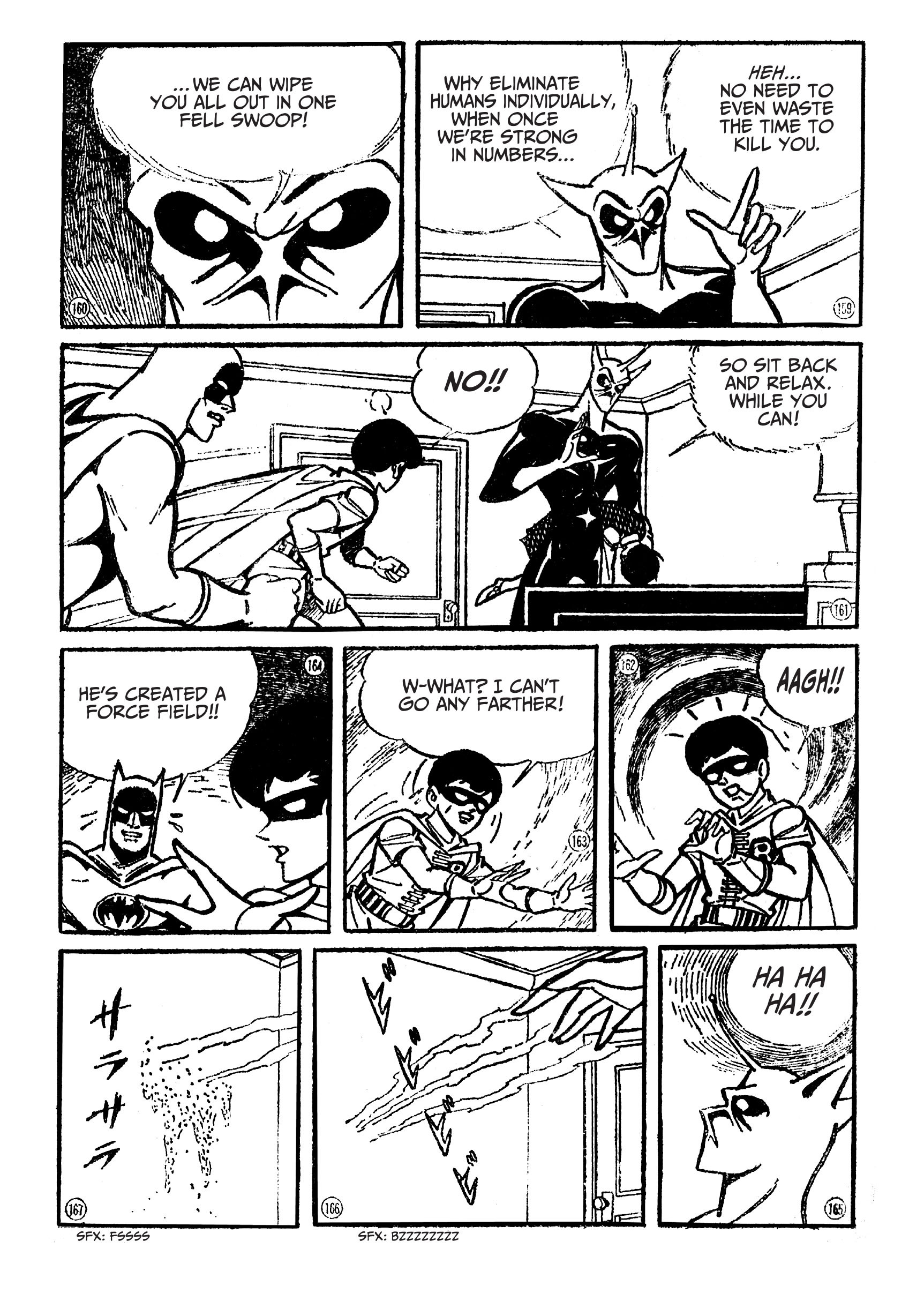 Read online Batman - The Jiro Kuwata Batmanga comic -  Issue #18 - 25