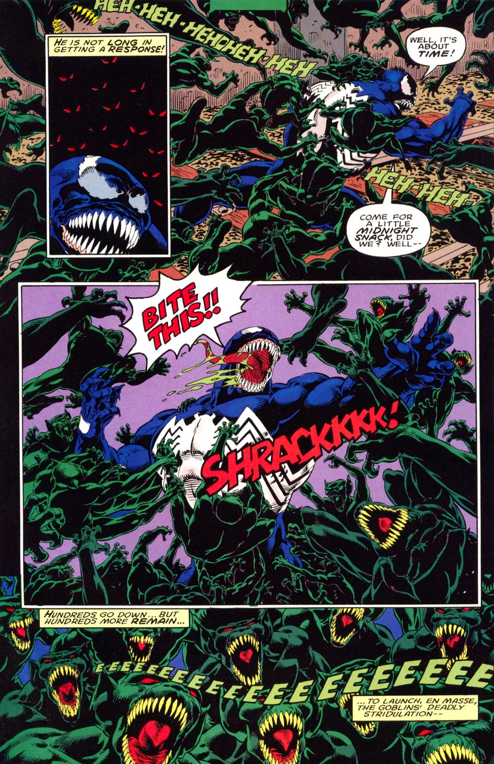 Read online Venom: The Enemy Within comic -  Issue #1 - 21