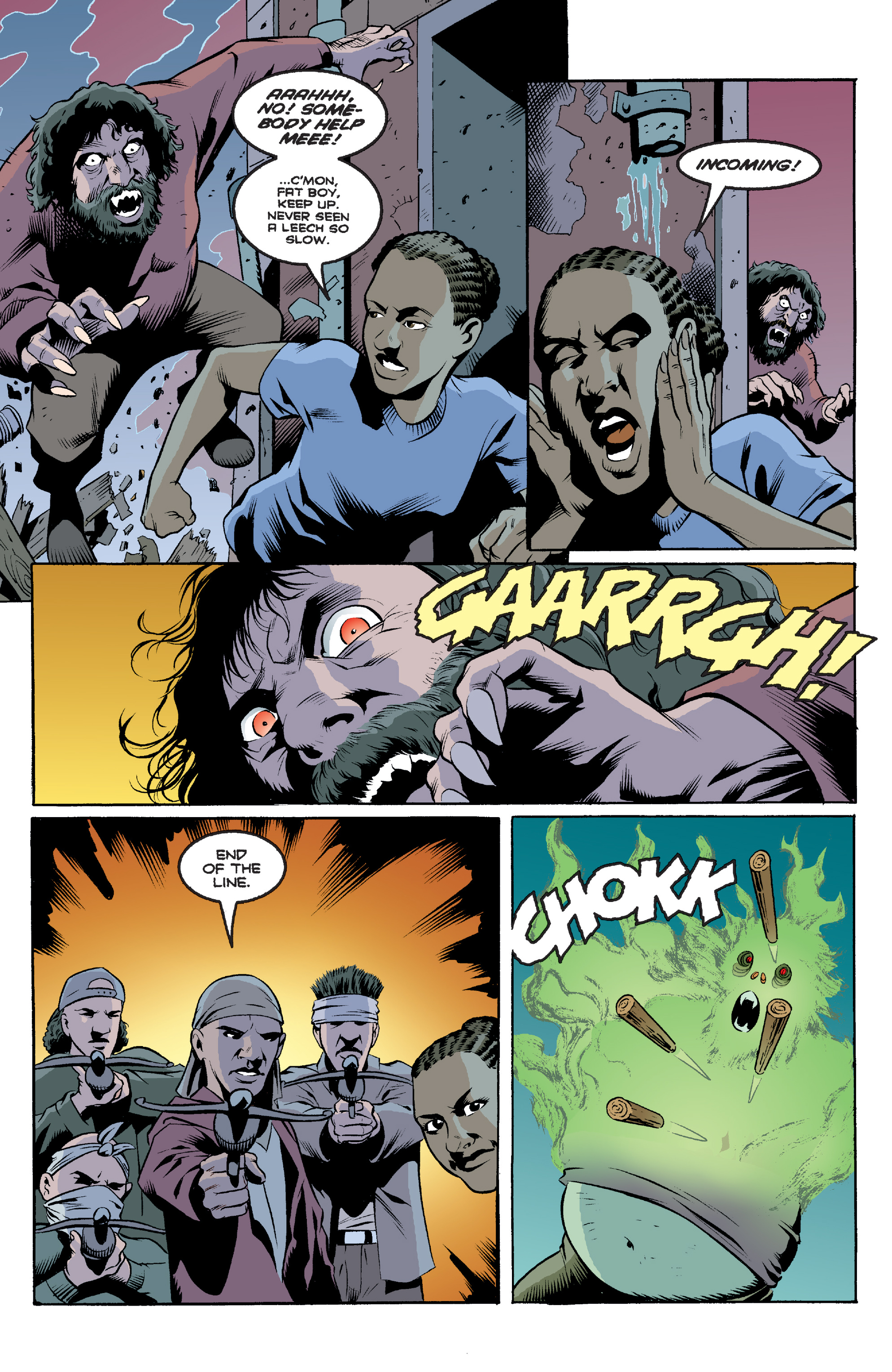 Read online Angel Legacy Edition: Book One comic -  Issue #Angel Legacy Edition TPB 2 (Part 2) - 1