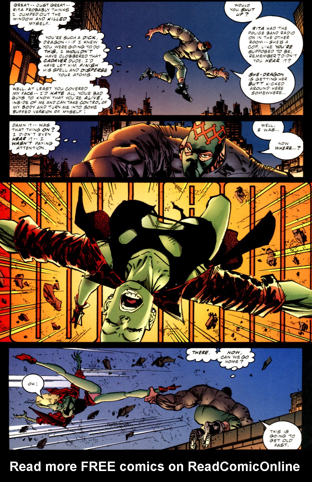 Read online The Savage Dragon (1993) comic -  Issue #54 - 16