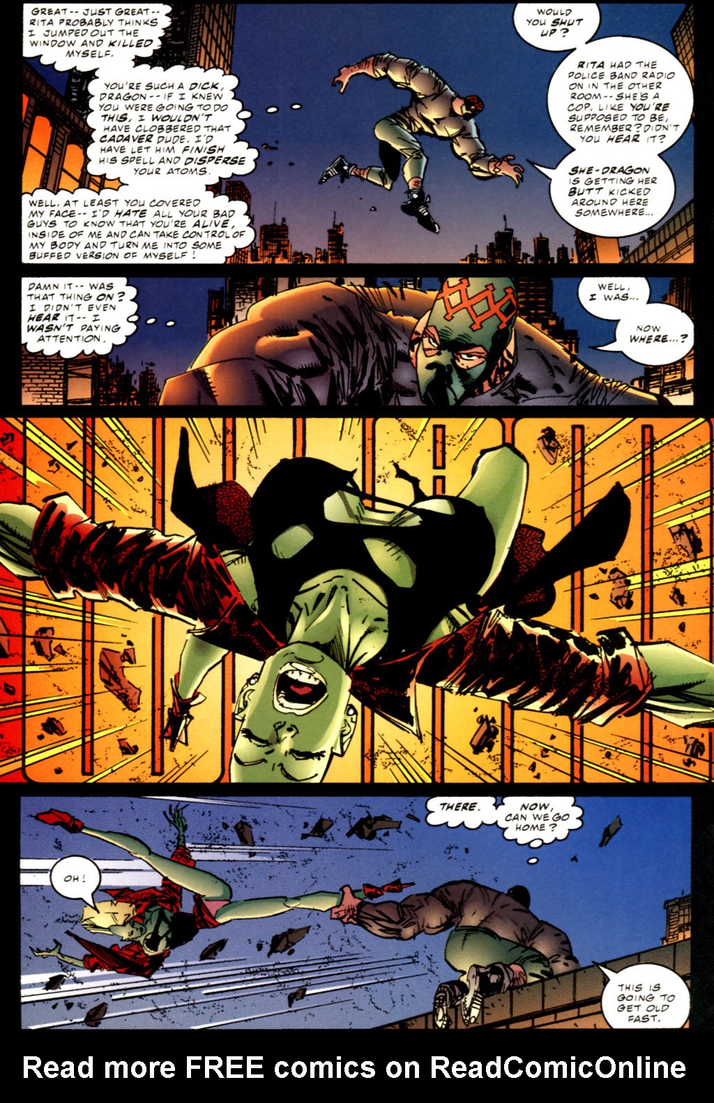 The Savage Dragon (1993) issue 54 - Page 16