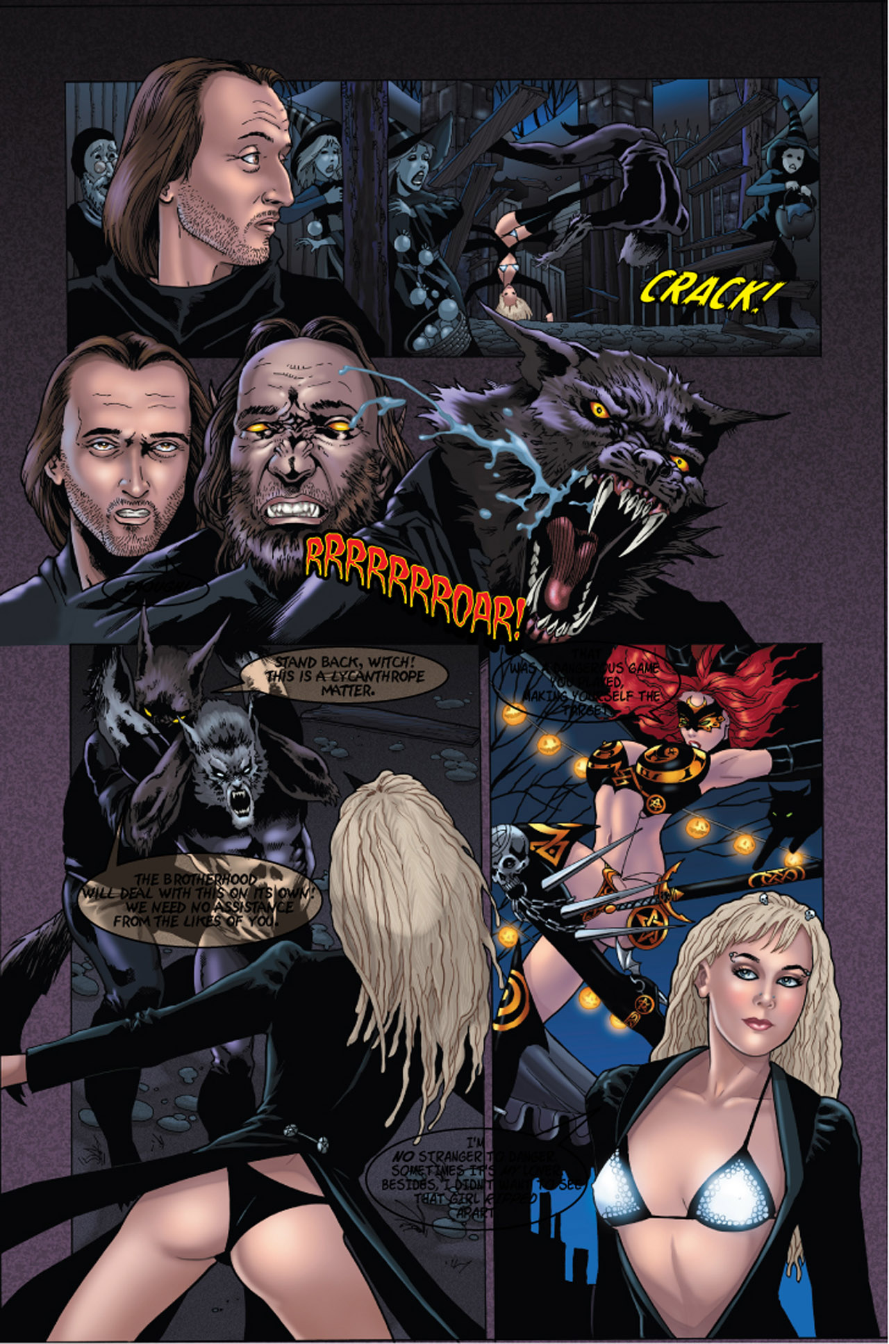 Read online Tarot: Witch of the Black Rose comic -  Issue #55 - 21