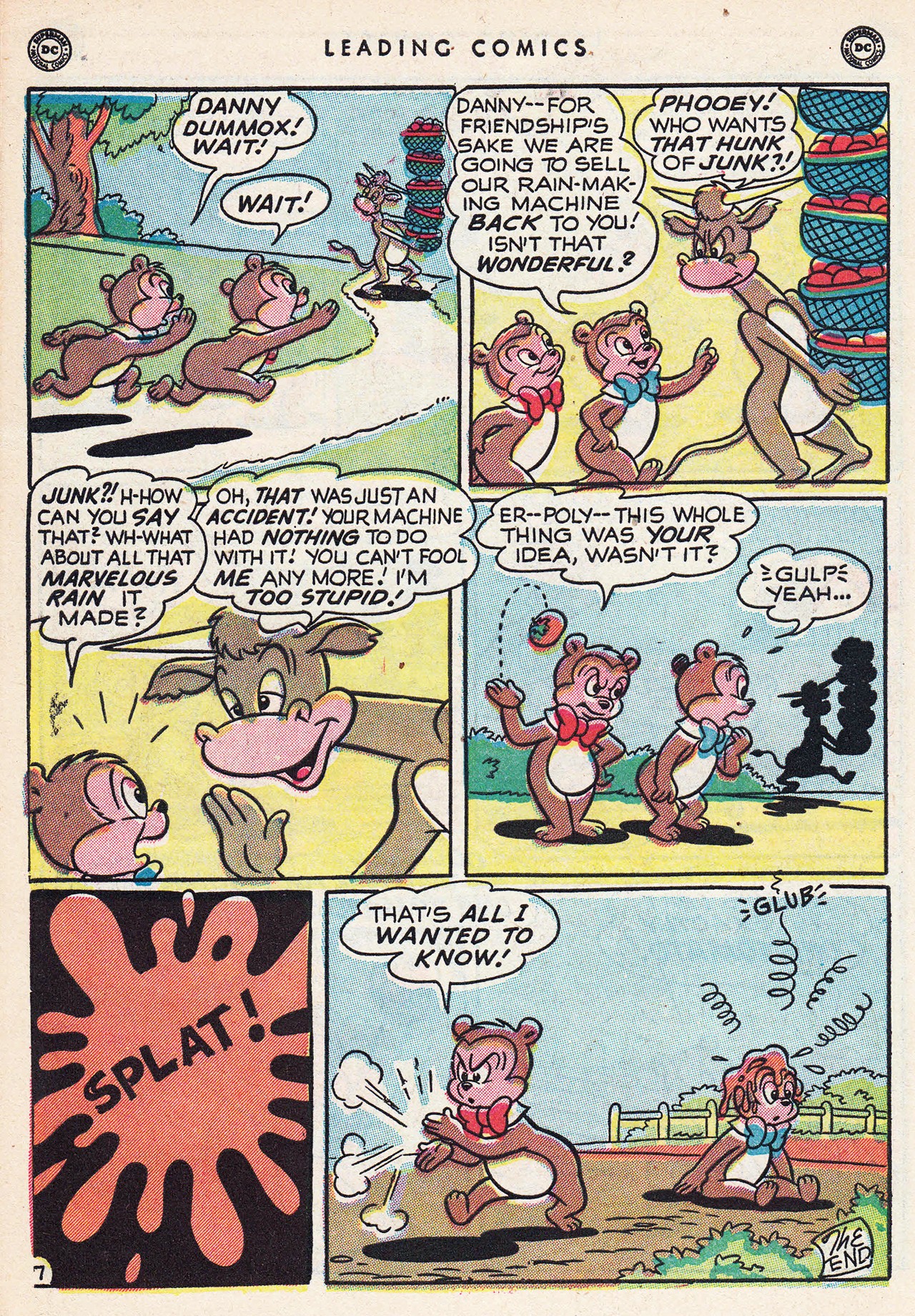 Read online Leading Screen Comics comic -  Issue #45 - 48