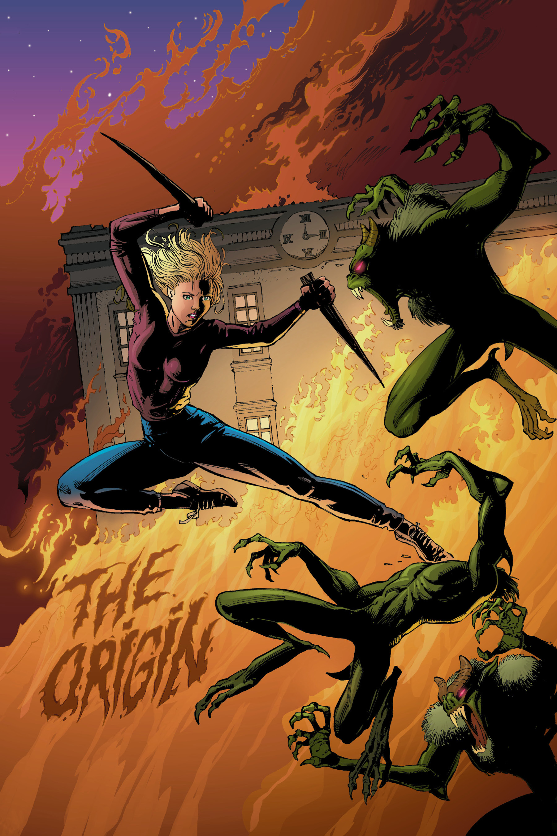 Read online Buffy the Vampire Slayer: Omnibus comic -  Issue # TPB 1 - 37