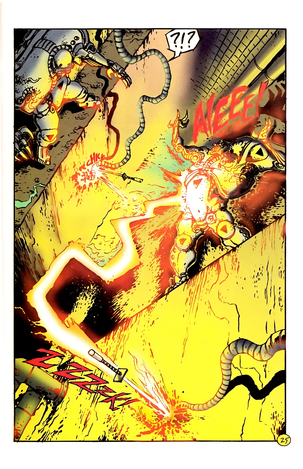 Read online Teenage Mutant Ninja Turtles (1993) comic -  Issue #9 - 27