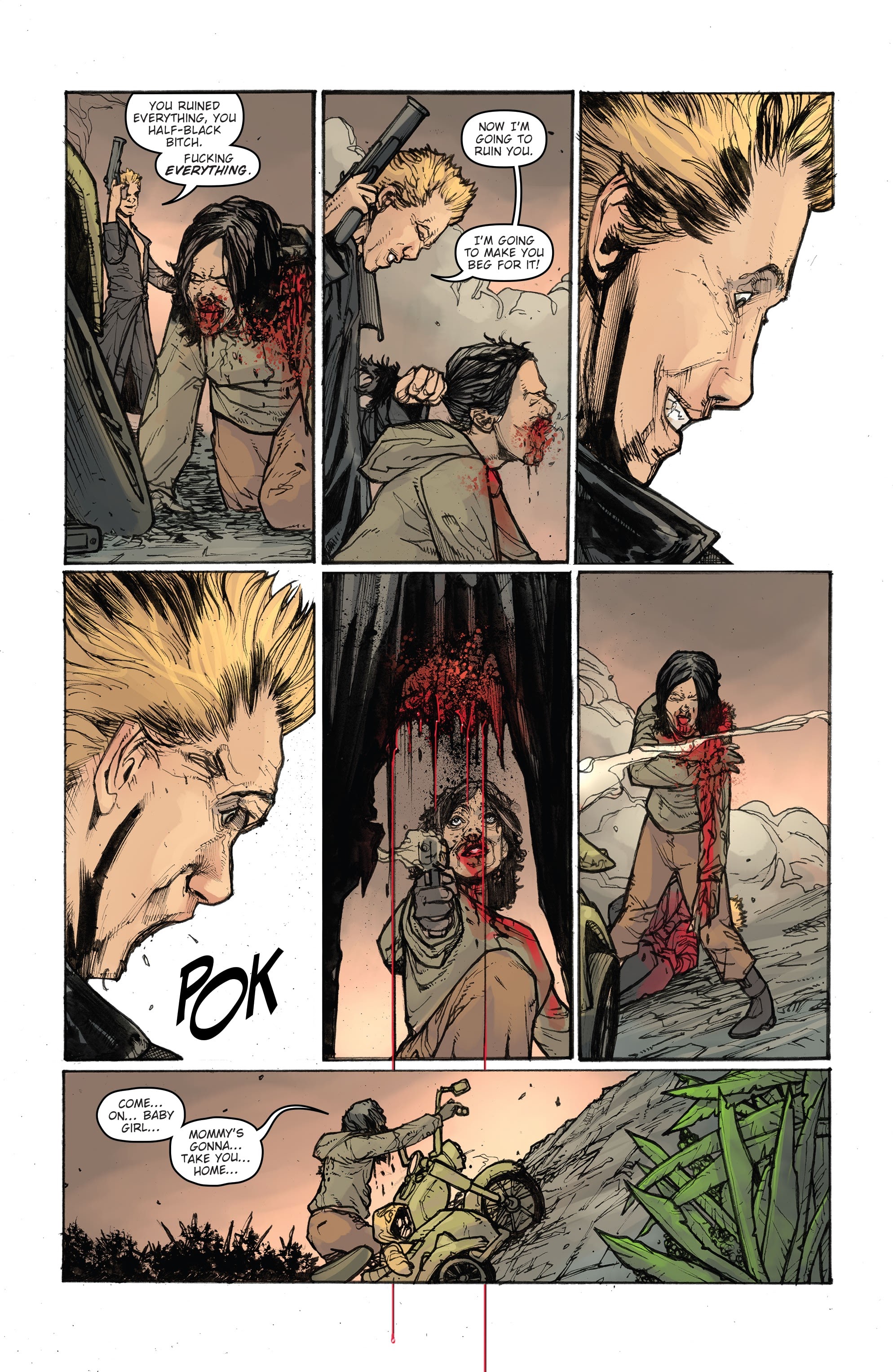 Read online Pandemica comic -  Issue #5 - 21