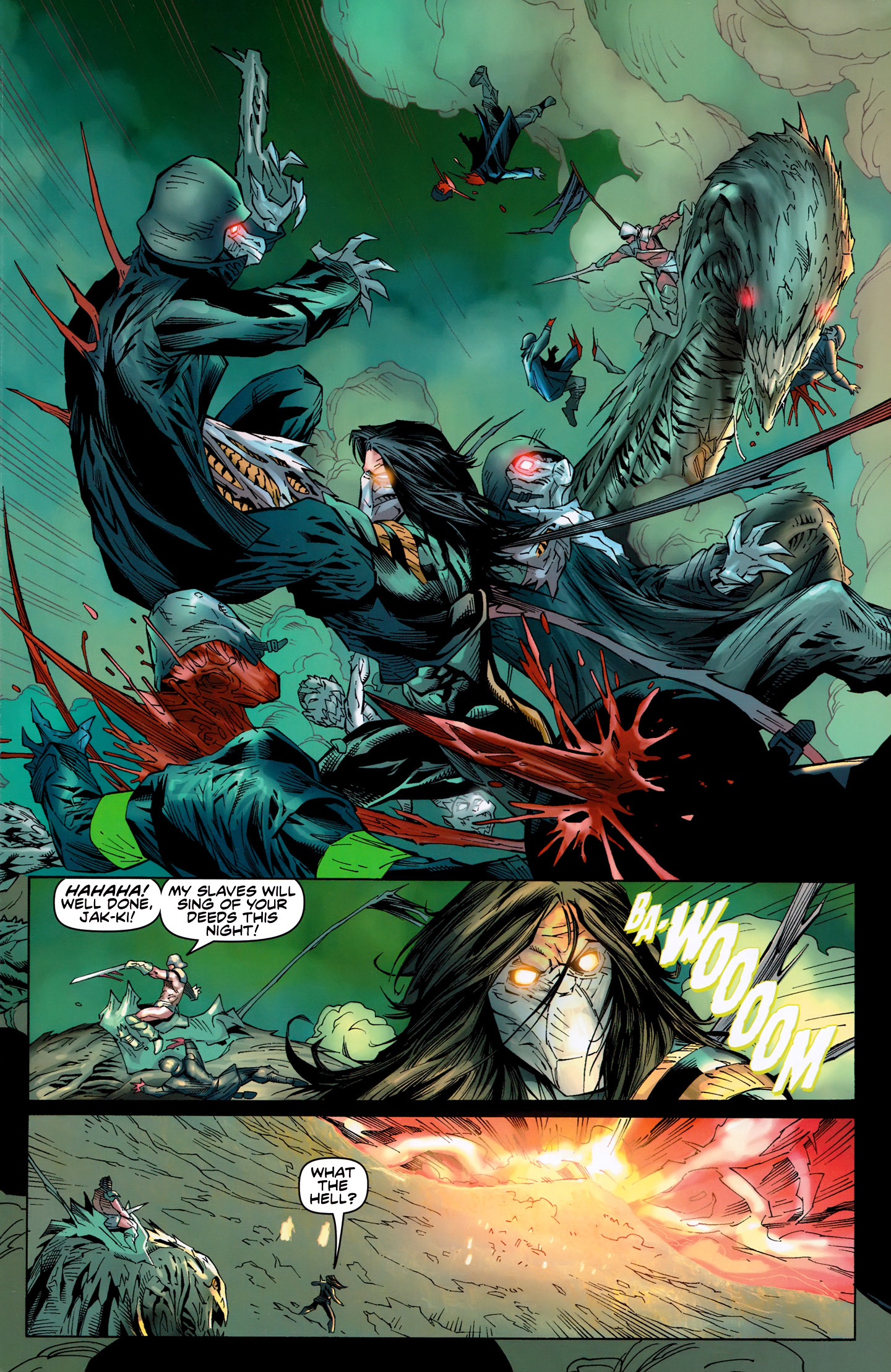 Read online The Darkness (2007) comic -  Issue #97 - 11
