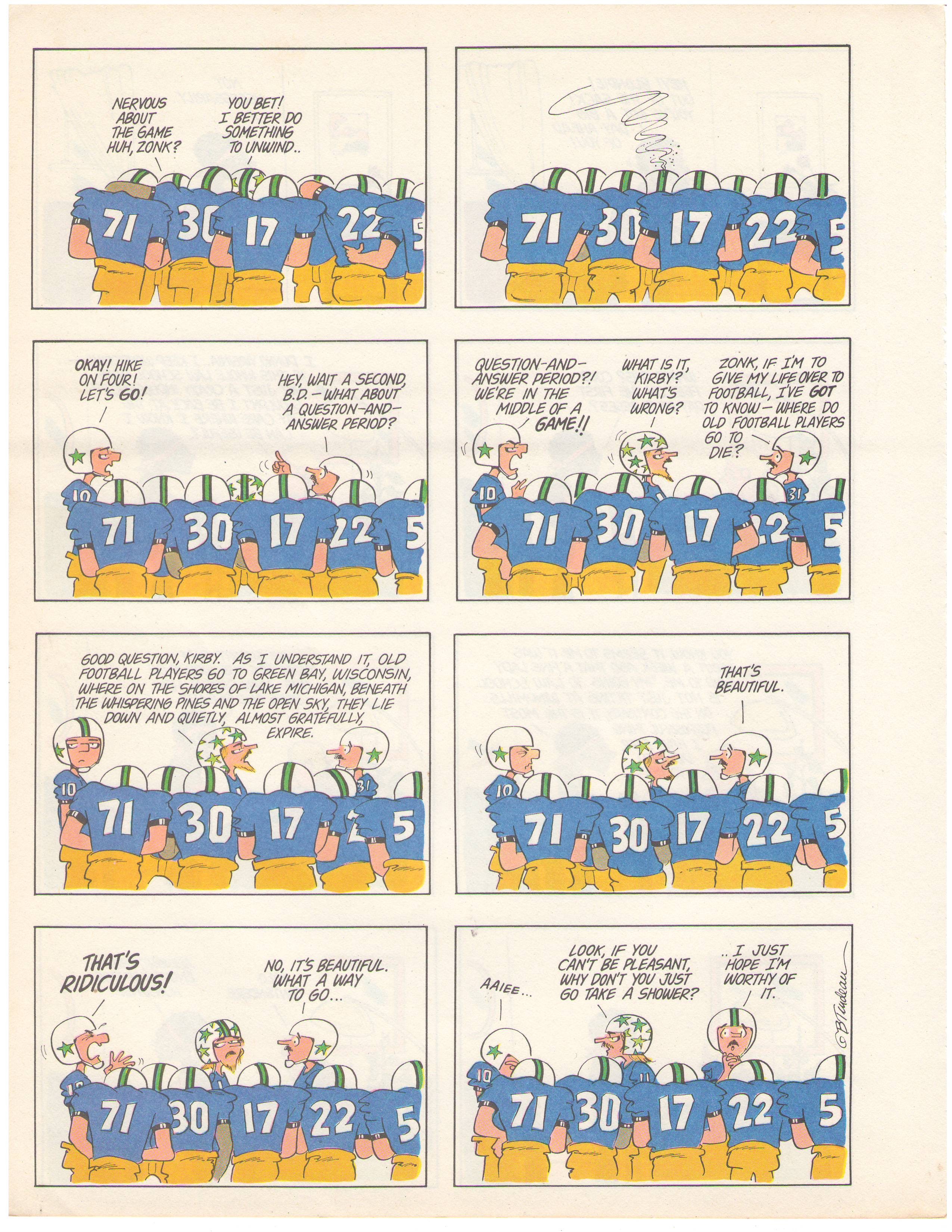 Read online The Doonesbury Chronicles comic -  Issue # TPB (Part 2) - 107