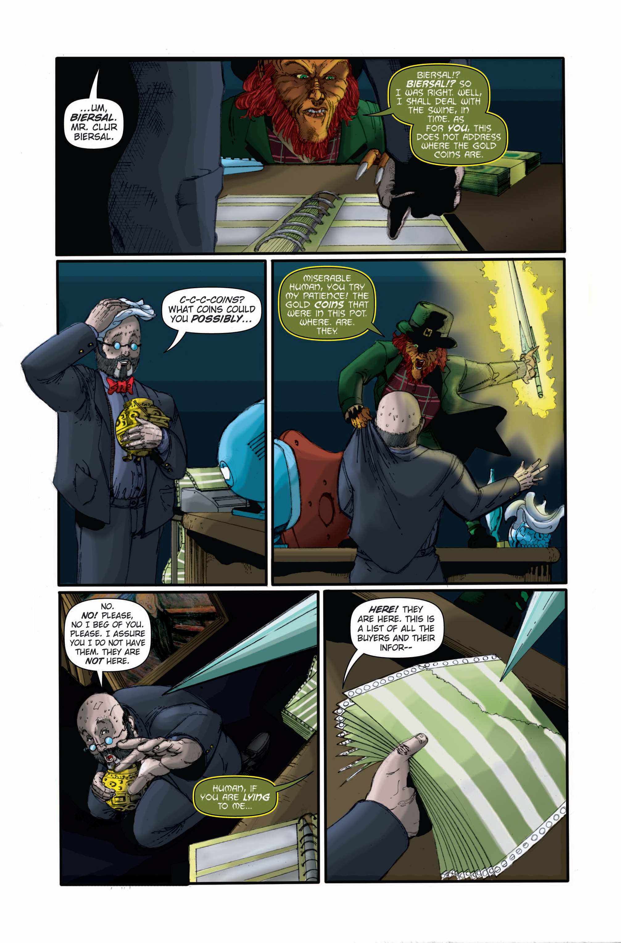 Read online Leprechaun comic -  Issue # TPB - 22