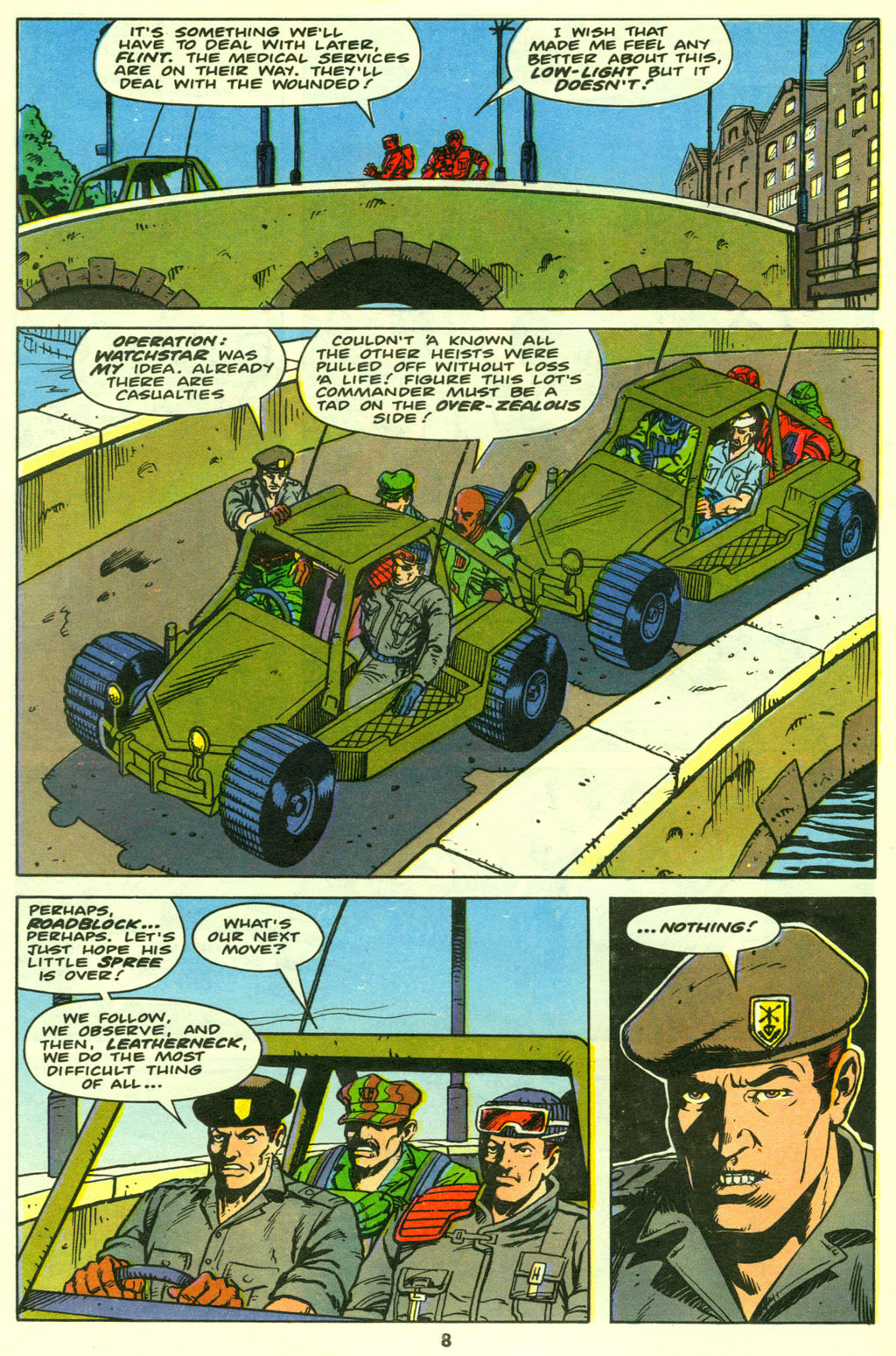 Read online G.I. Joe European Missions comic -  Issue #9 - 9