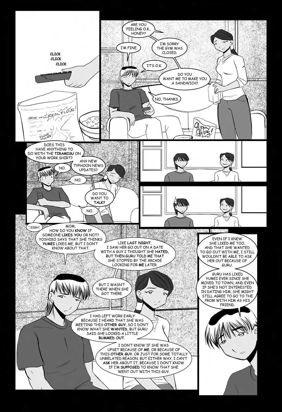 Read online Ninja High School (1986) comic -  Issue #121 - 7