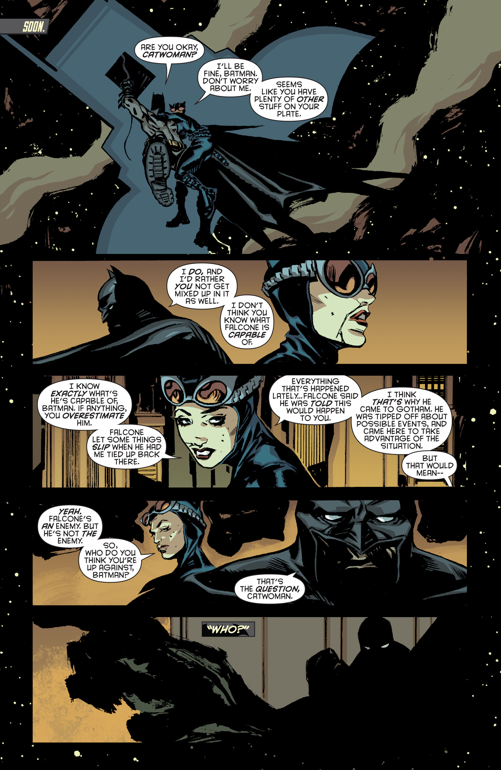 Read online Batman Eternal comic -  Issue # _TPB 1 (Part 3) - 9