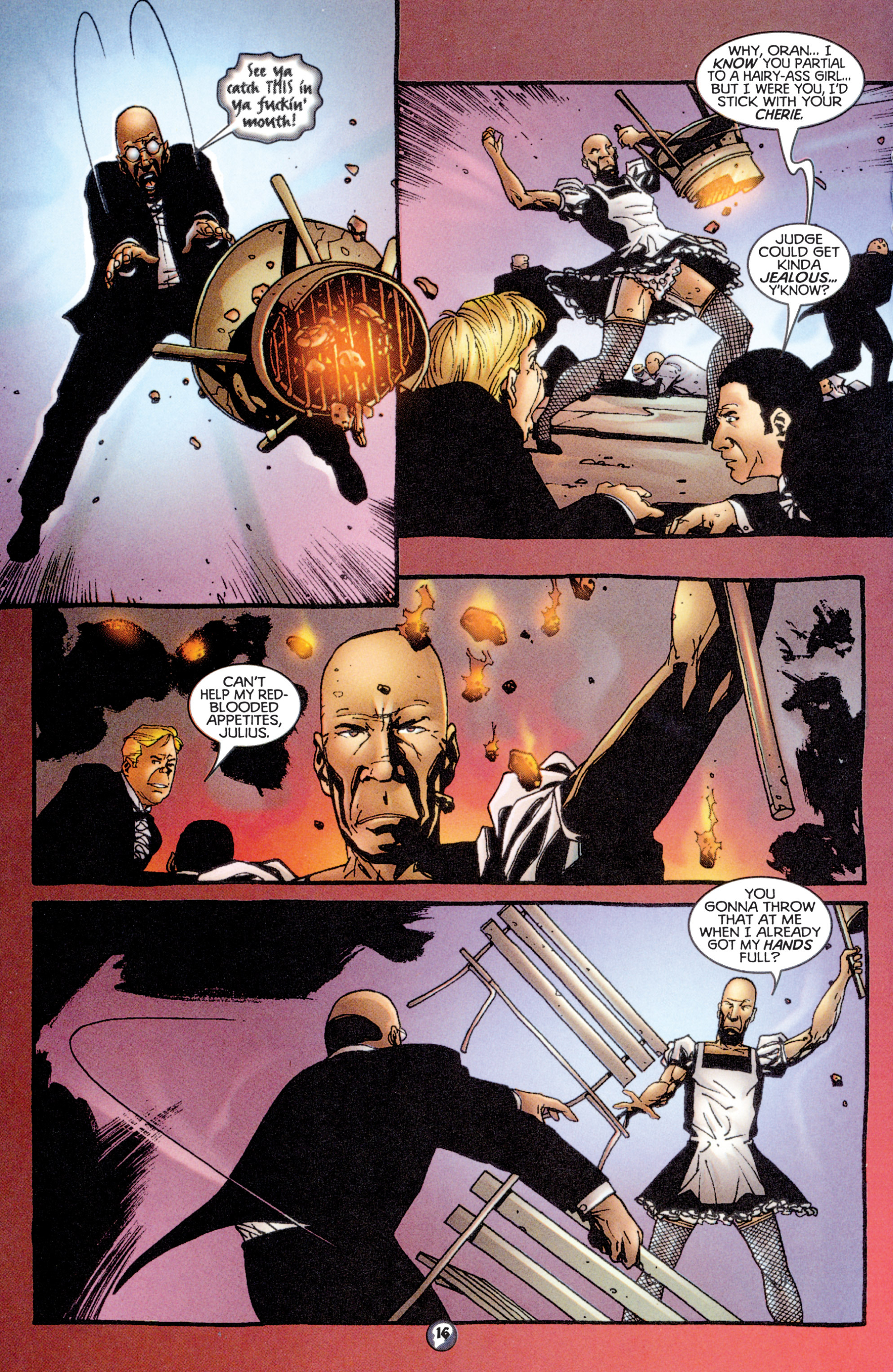Read online Shadowman (1997) comic -  Issue #14 - 13