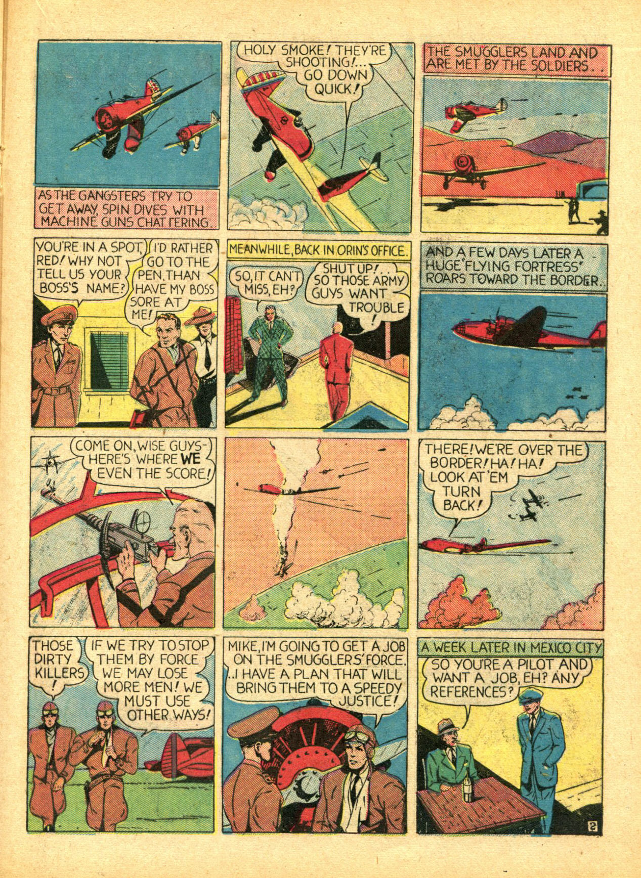 Read online Feature Comics comic -  Issue #31 - 37