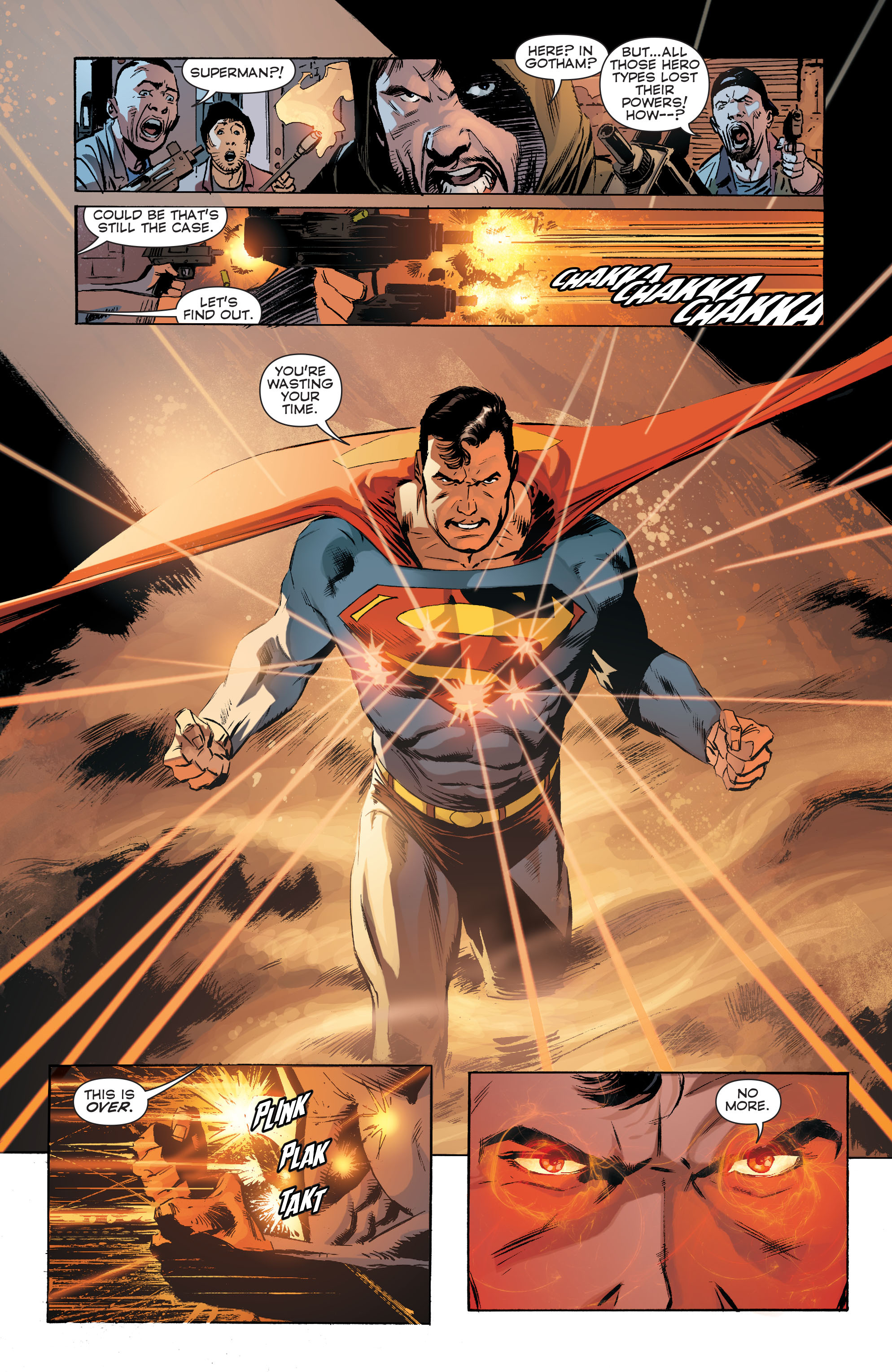 Read online Convergence Superman comic -  Issue #1 - 7