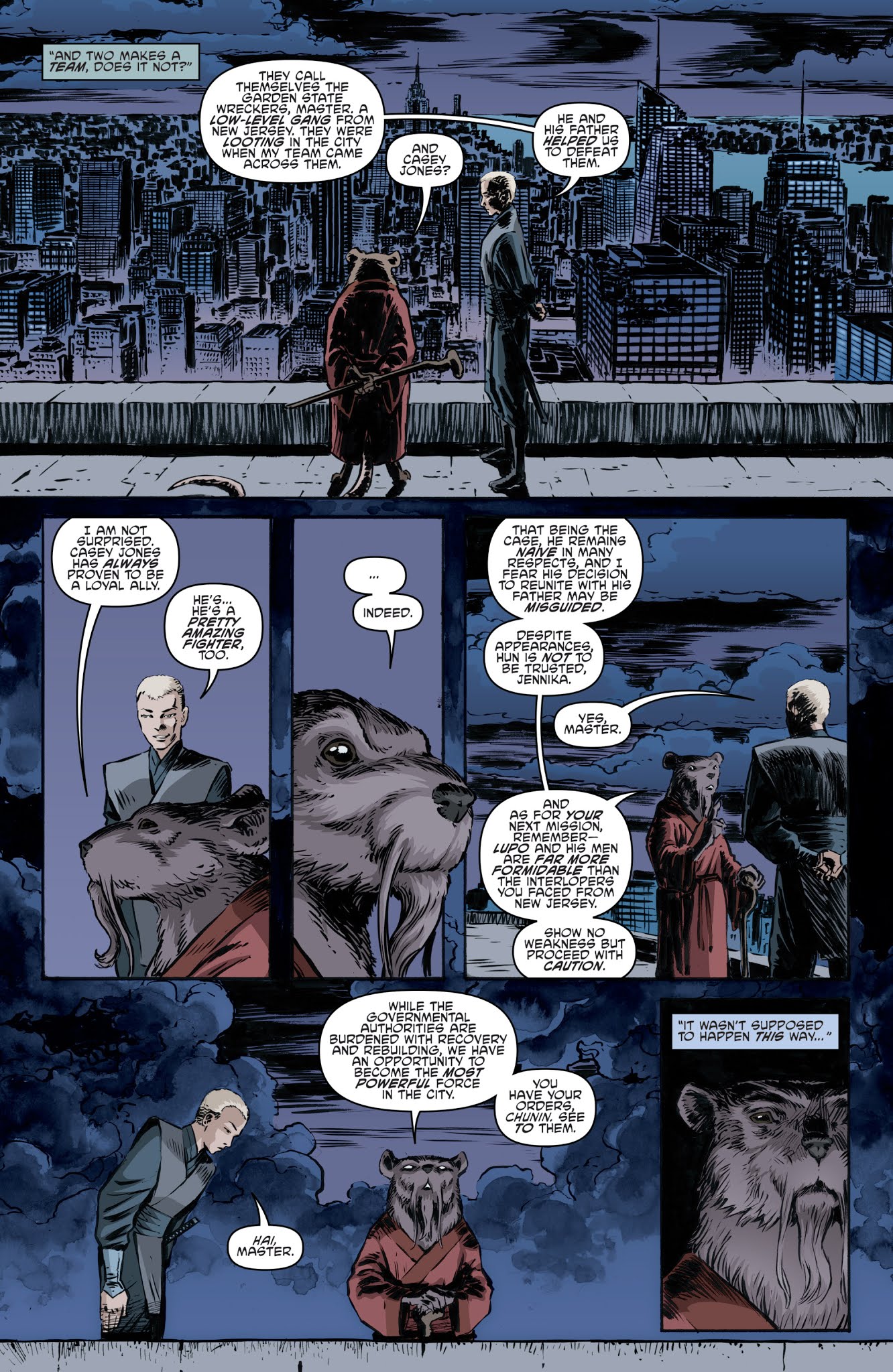 Read online Teenage Mutant Ninja Turtles (2011) comic -  Issue #82 - 11