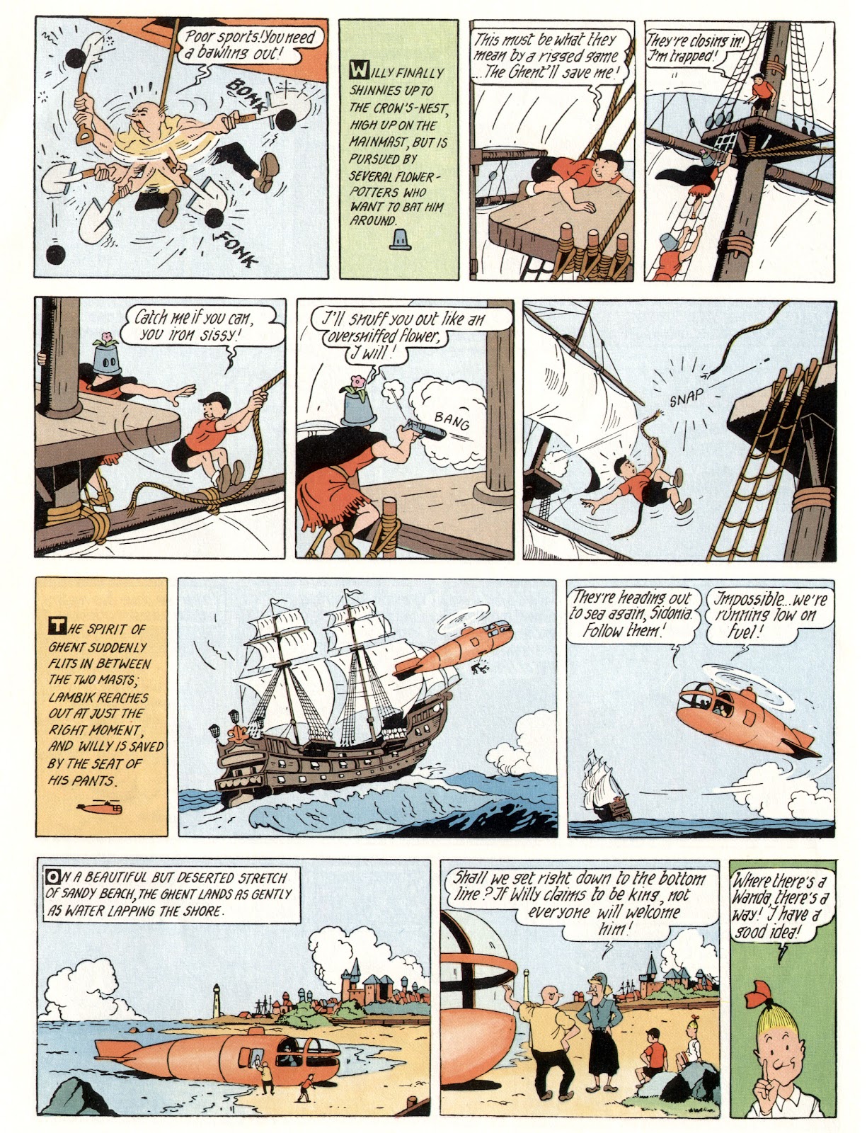 Willy and Wanda issue 11 - Page 19