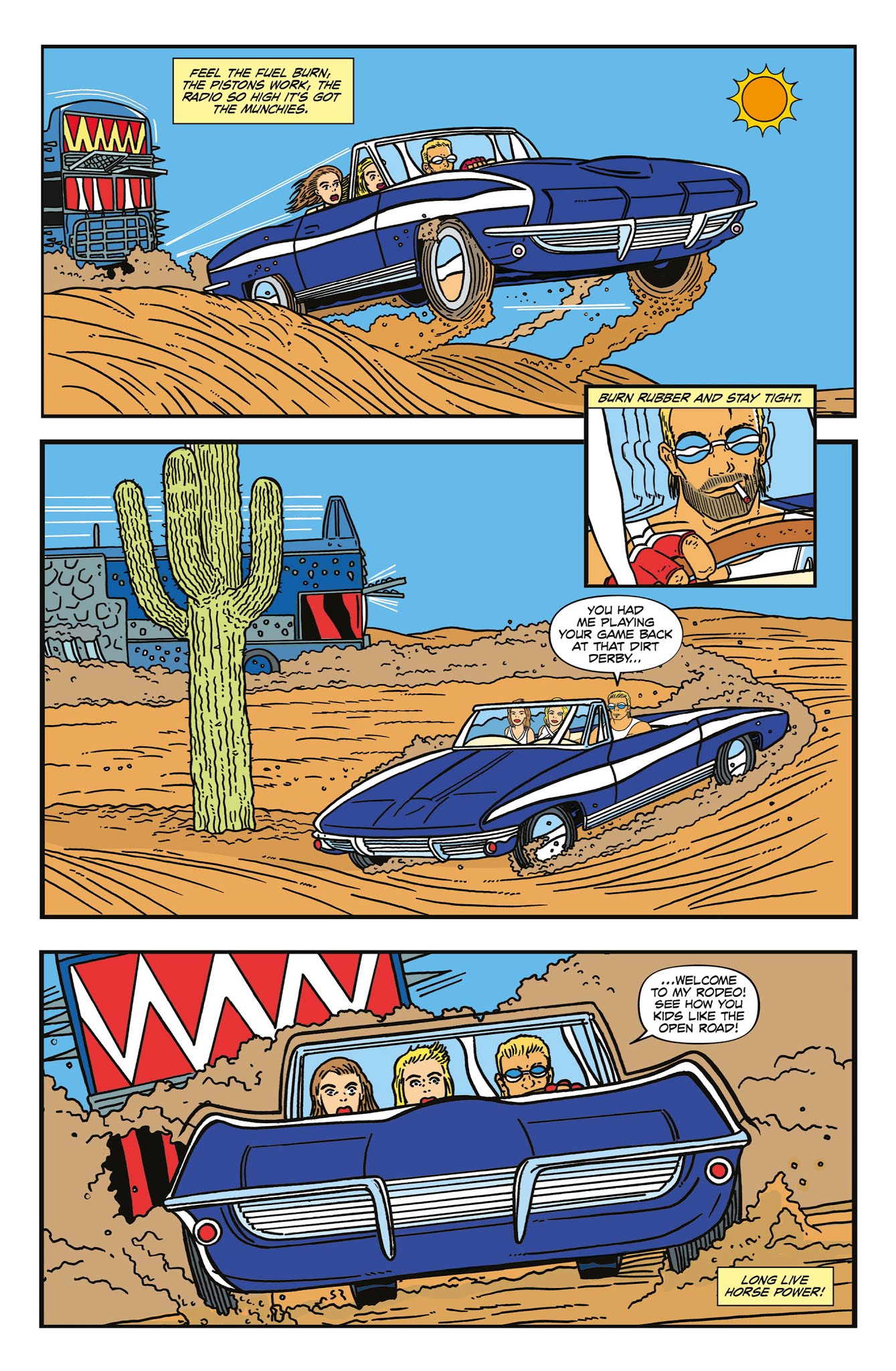 Read online Last Driver comic -  Issue # TPB - 46