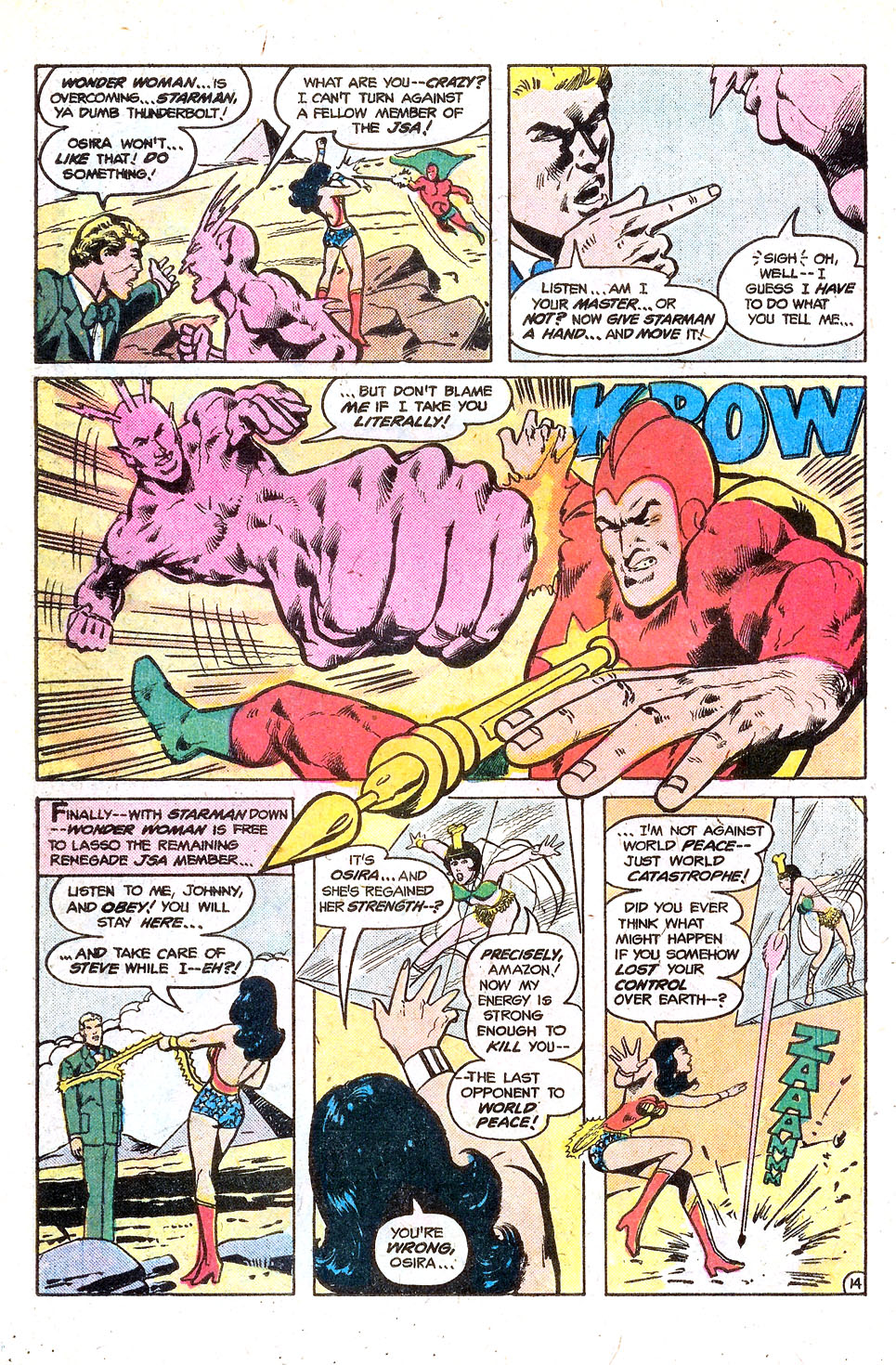 Read online Wonder Woman (1942) comic -  Issue #232 - 15