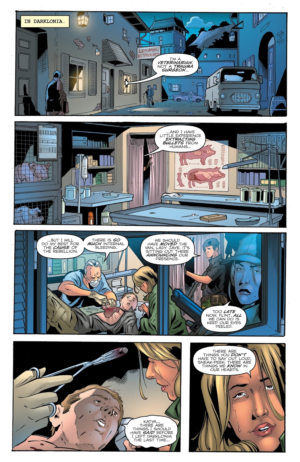 G.I. Joe: A Real American Hero issue 241 - Page 12