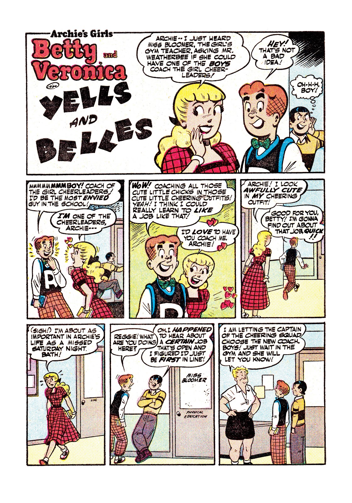 Archie's Girls Betty and Veronica issue 16 - Page 6