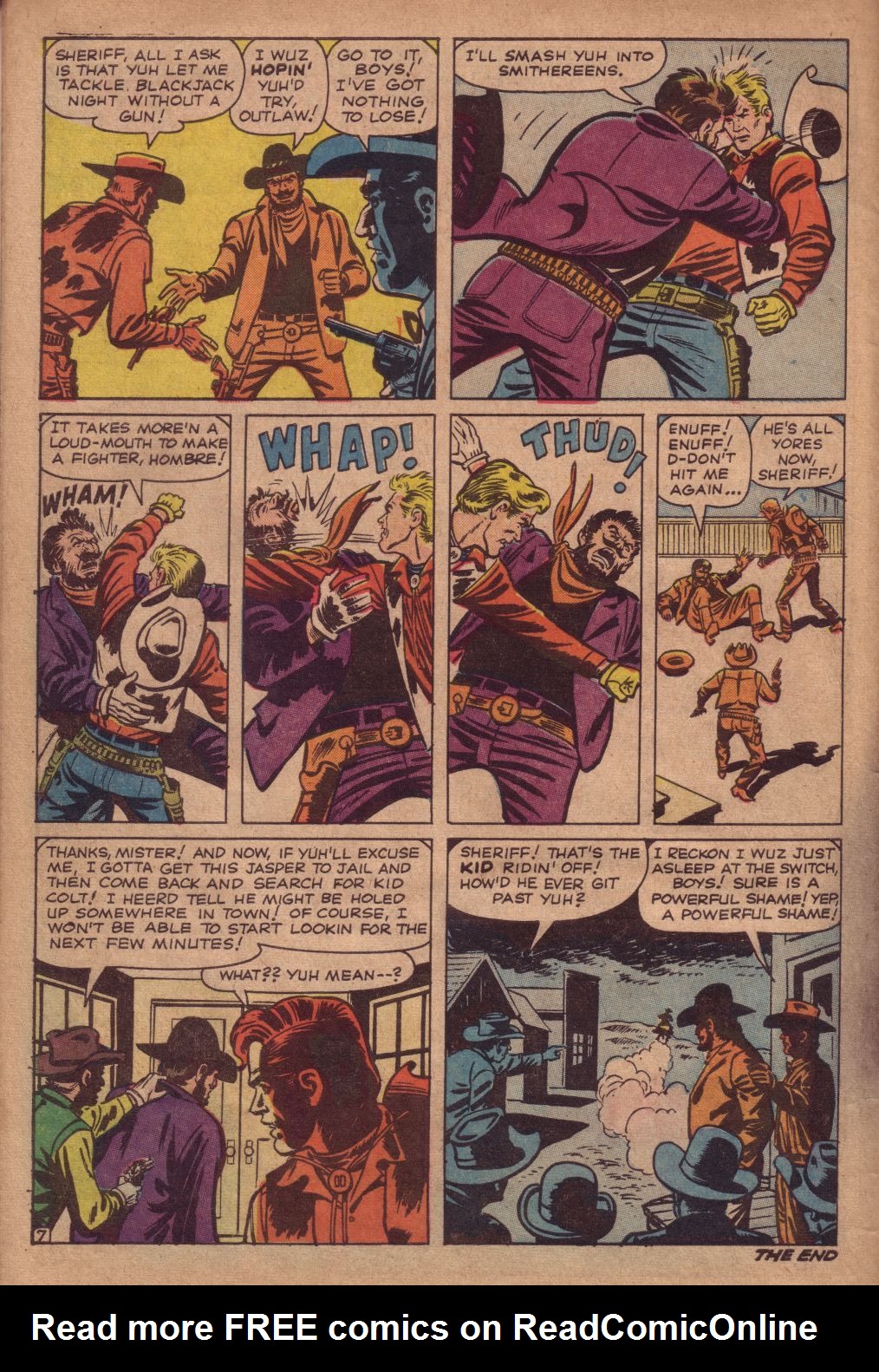 Read online Gunsmoke Western comic -  Issue #67 - 10