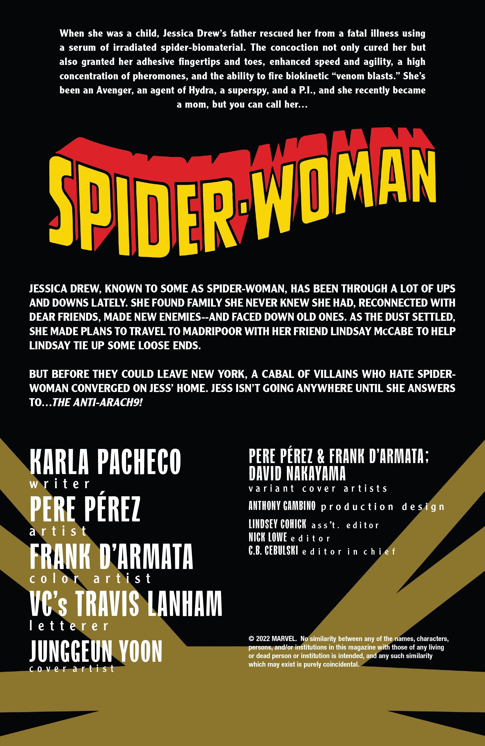 Read online Spider-Woman (2020) comic -  Issue #21 - 2