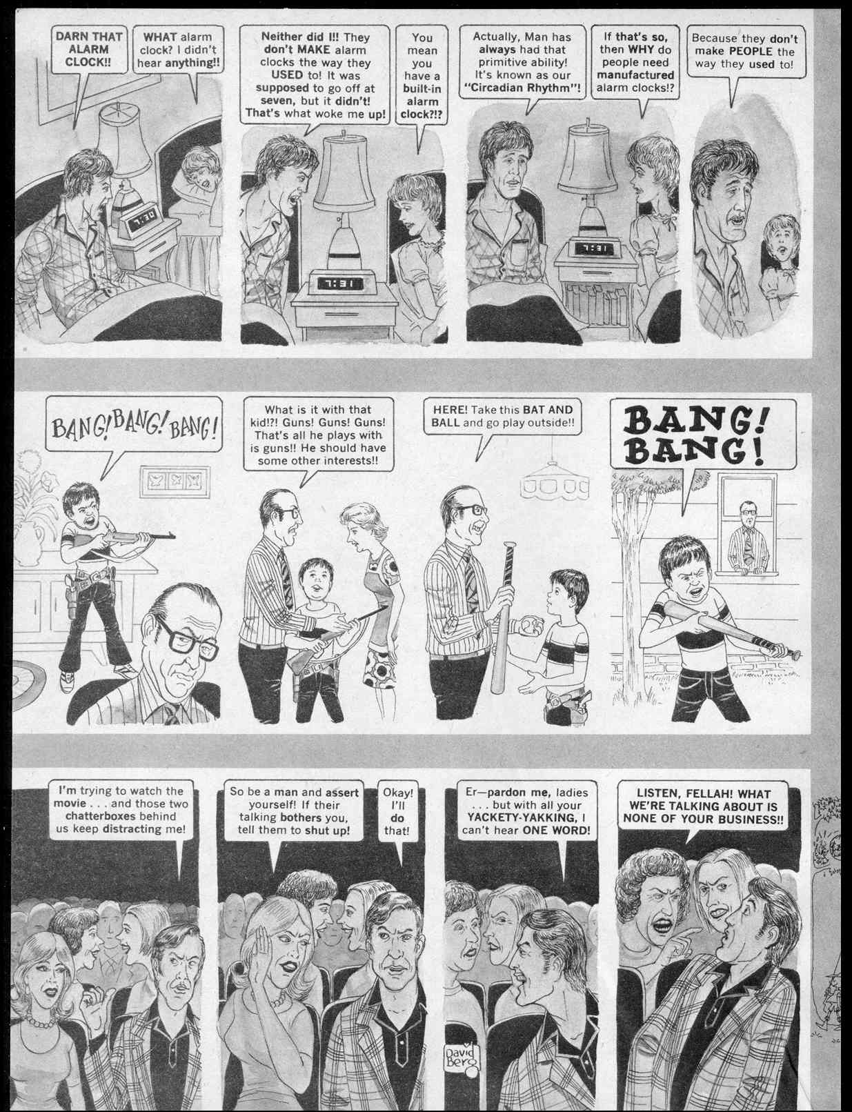 Read online MAD comic -  Issue #186 - 24