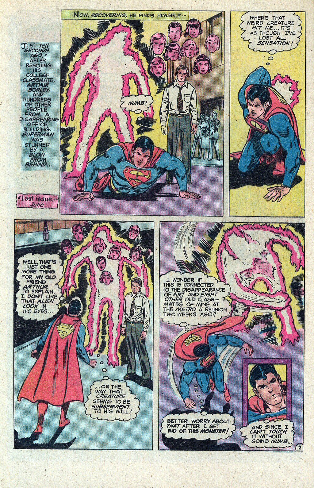 Superman (1939) issue 351 - Page 3