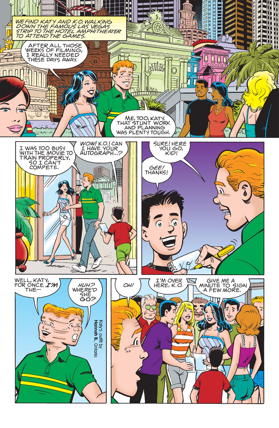 Read online Archie & Friends (1992) comic -  Issue #108 - 17