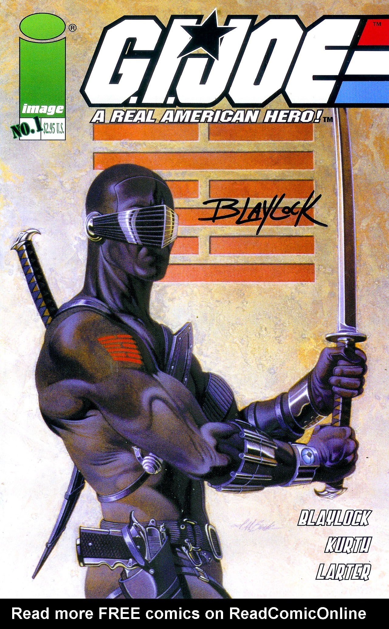 Read online G.I. Joe (2001) comic -  Issue #1 - 2