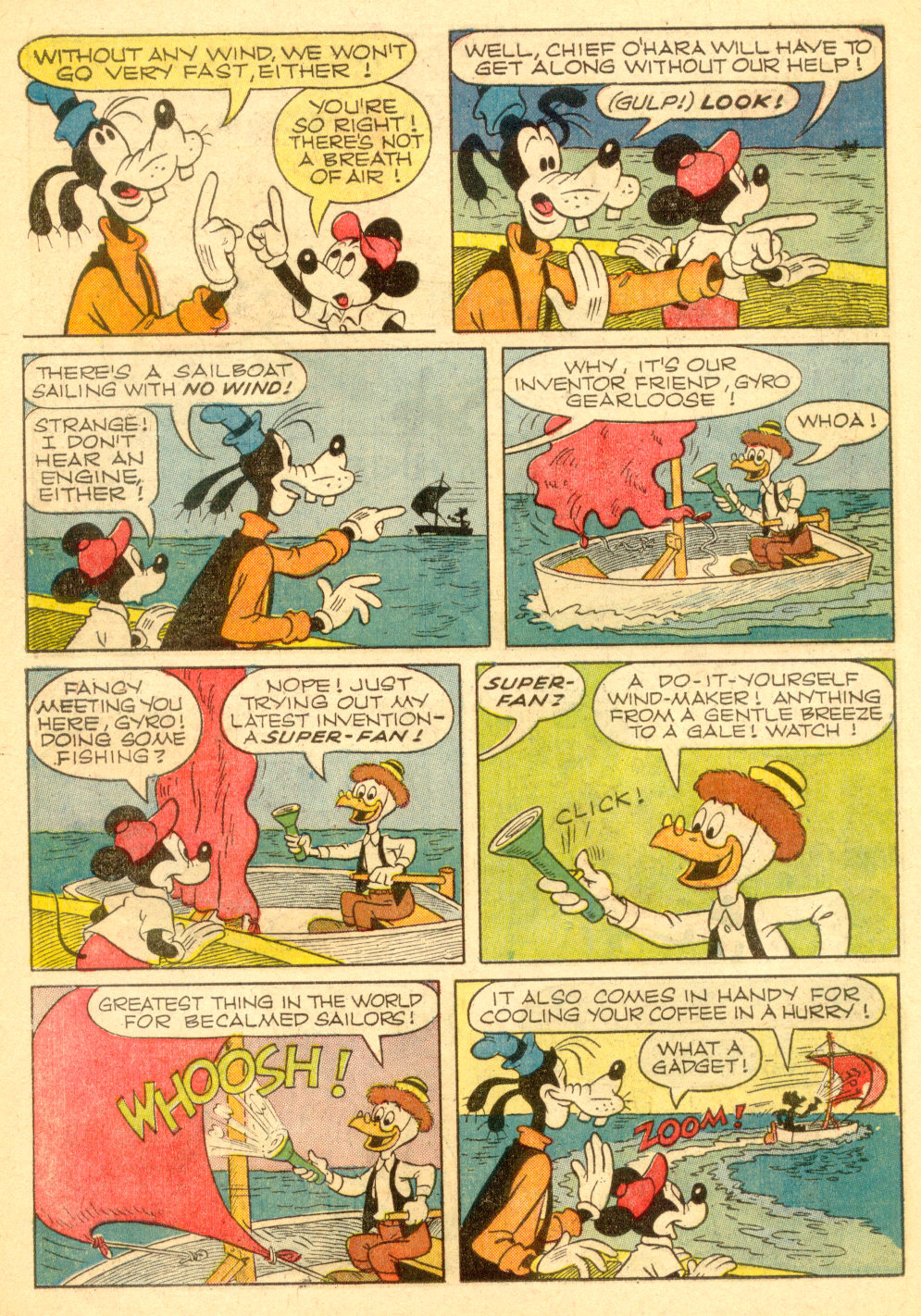 Read online Walt Disney's Comics and Stories comic -  Issue #296 - 25