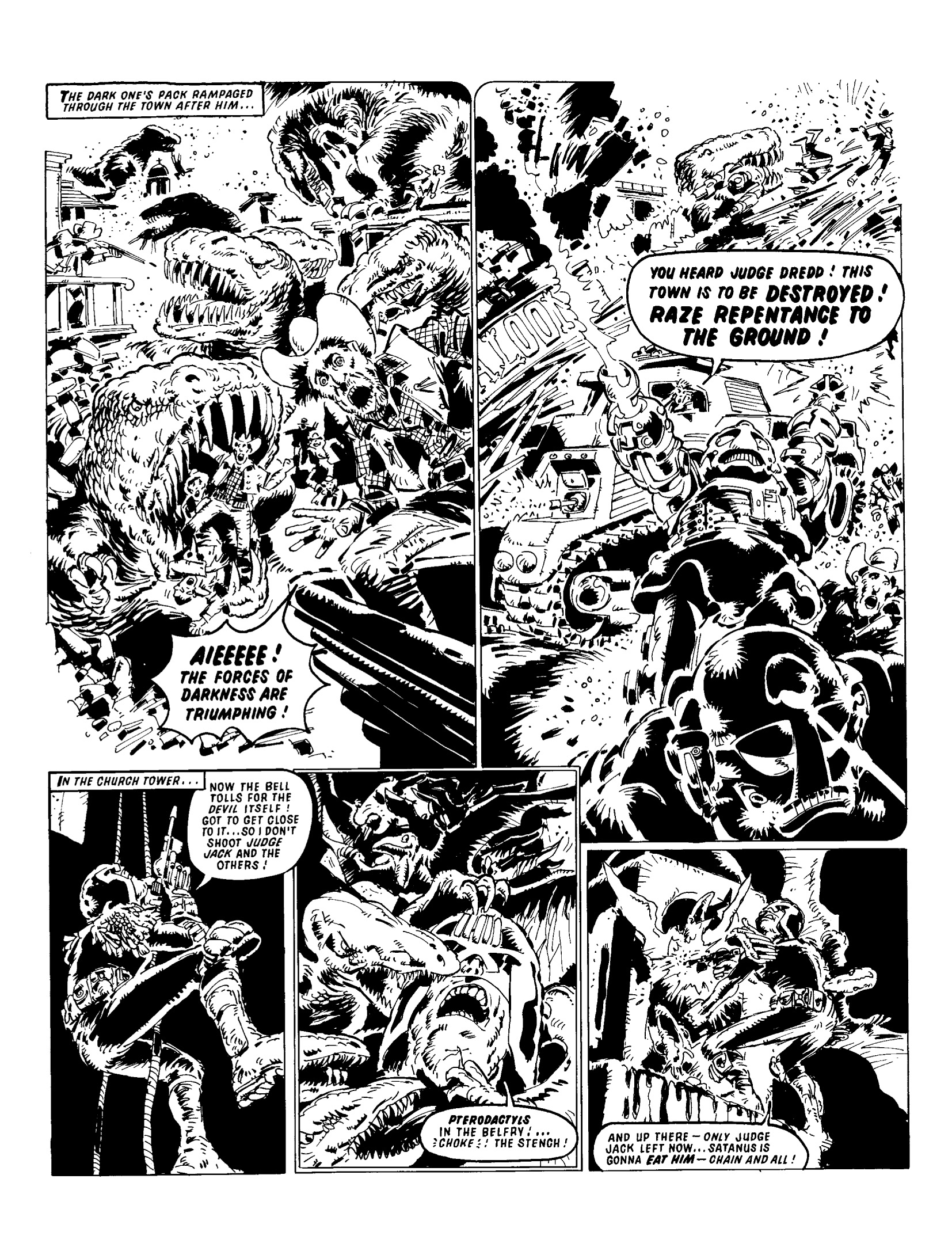 Read online Judge Dredd: The Cursed Earth Uncensored comic -  Issue # TPB - 108