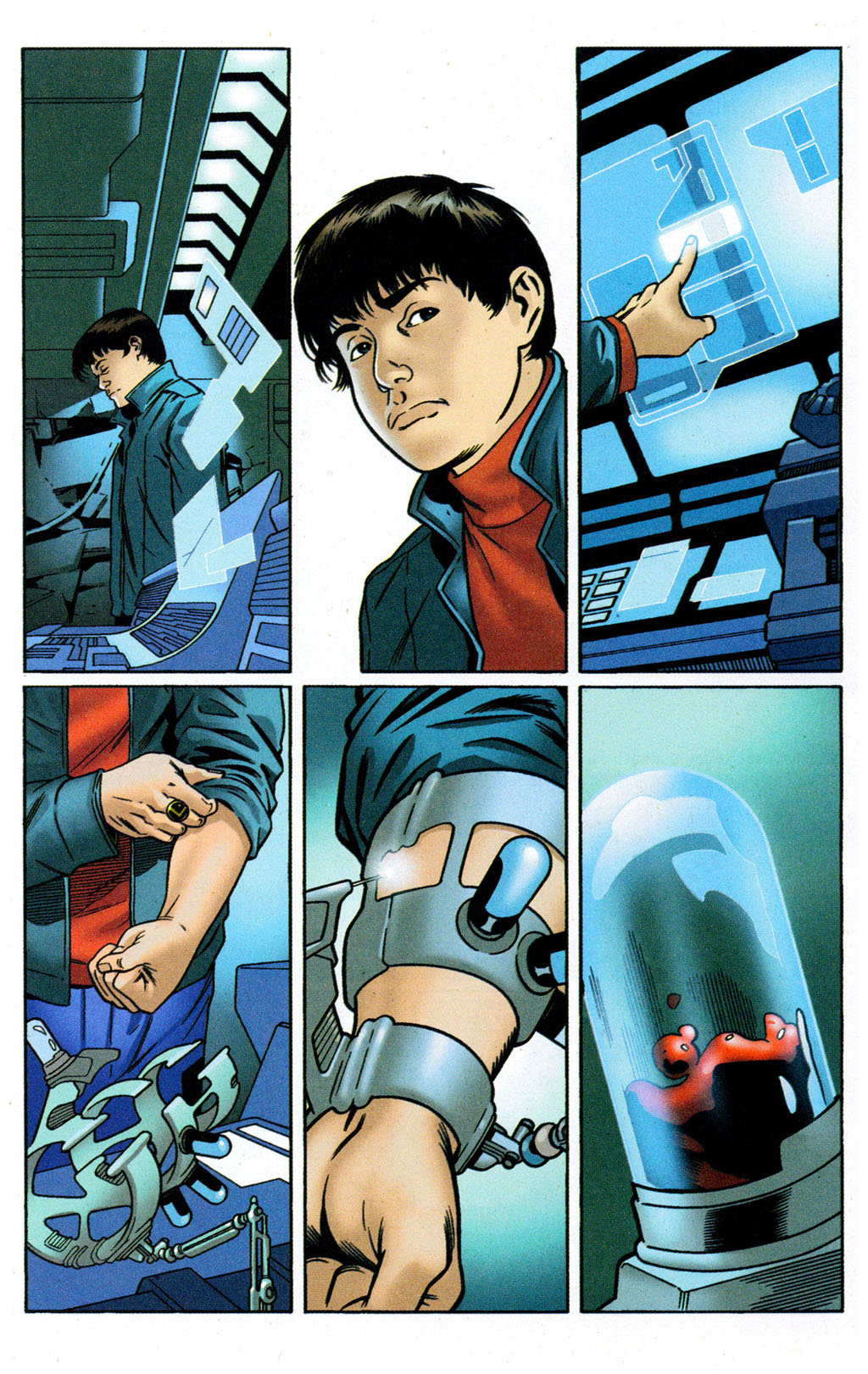 Read online Legion of Super-Heroes (2005) comic -  Issue #4 - 15