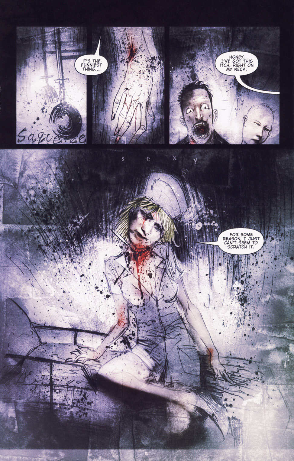 Read online Silent Hill: Dying Inside comic -  Issue #1 - 15