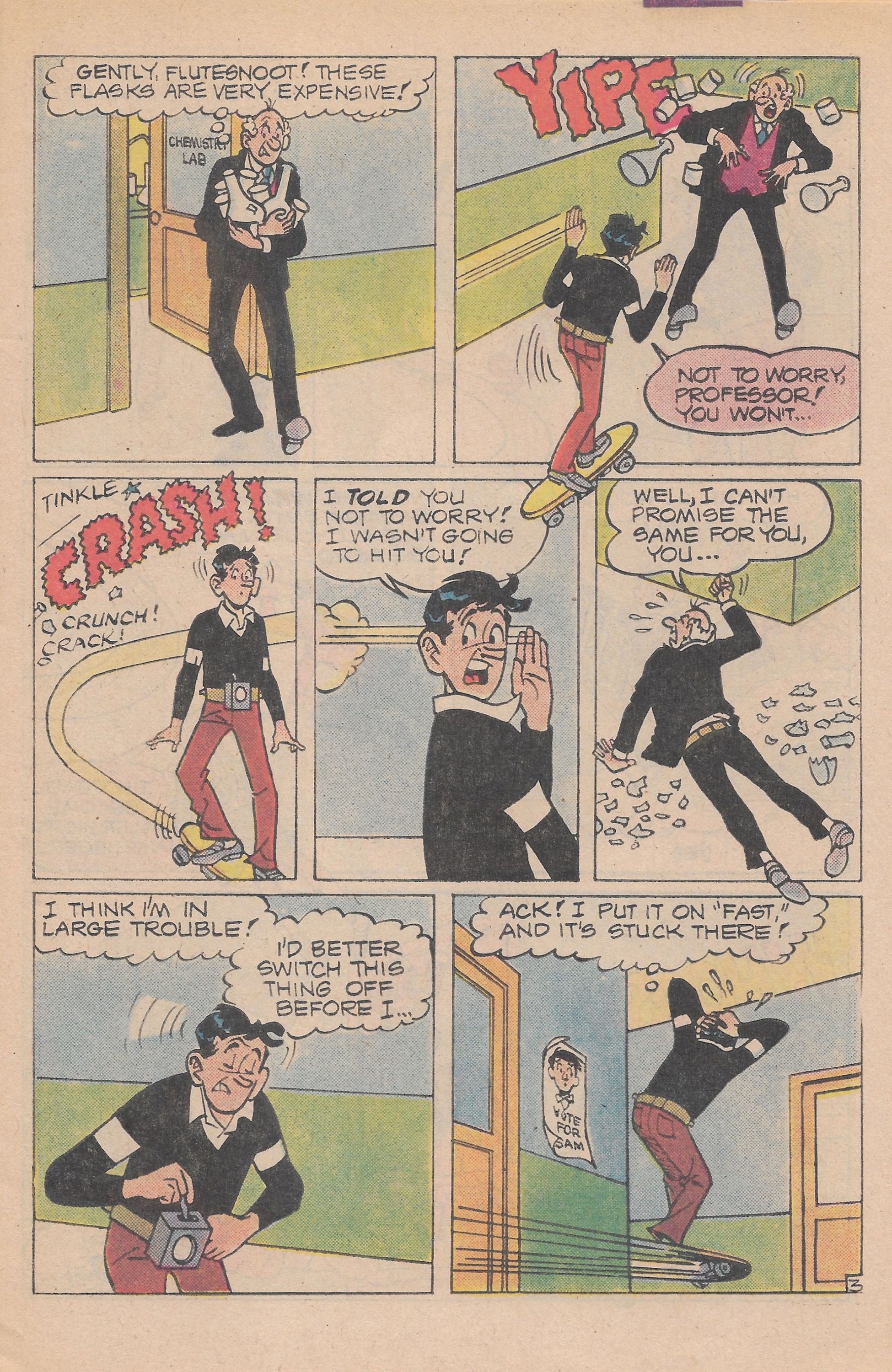 Read online Jughead (1965) comic -  Issue #333 - 5