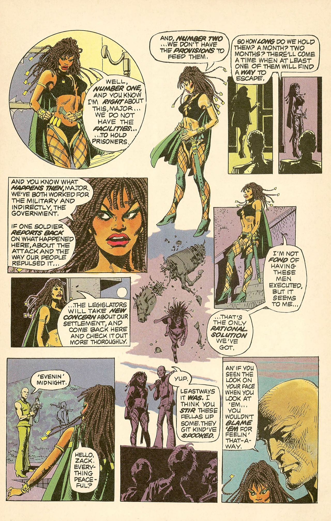 Read online Sabre comic -  Issue #10 - 15