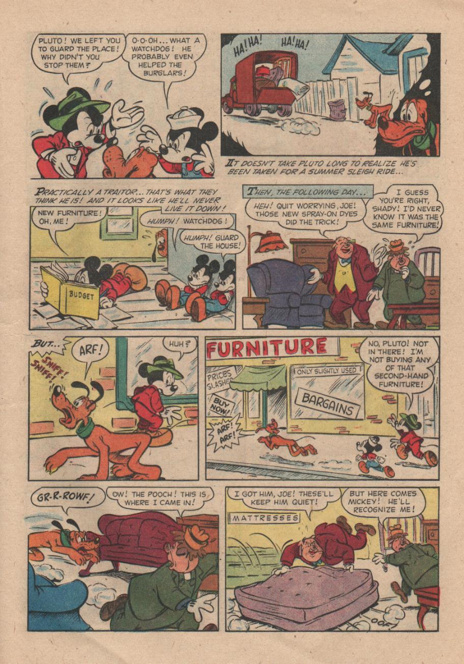 Read online Walt Disney's Comics and Stories comic -  Issue #187 - 21