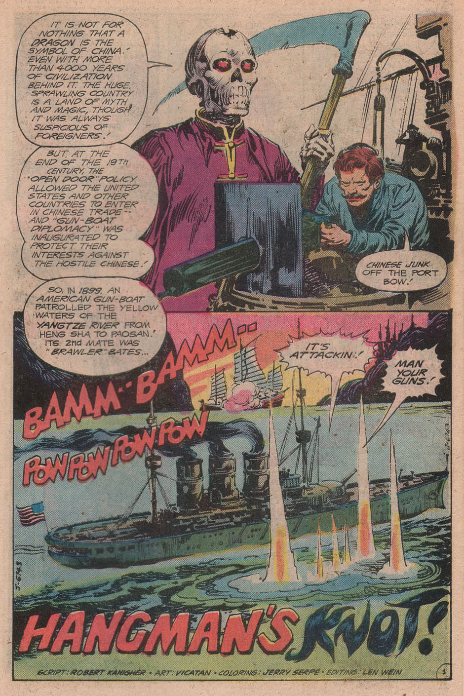Read online Weird War Tales (1971) comic -  Issue #96 - 28