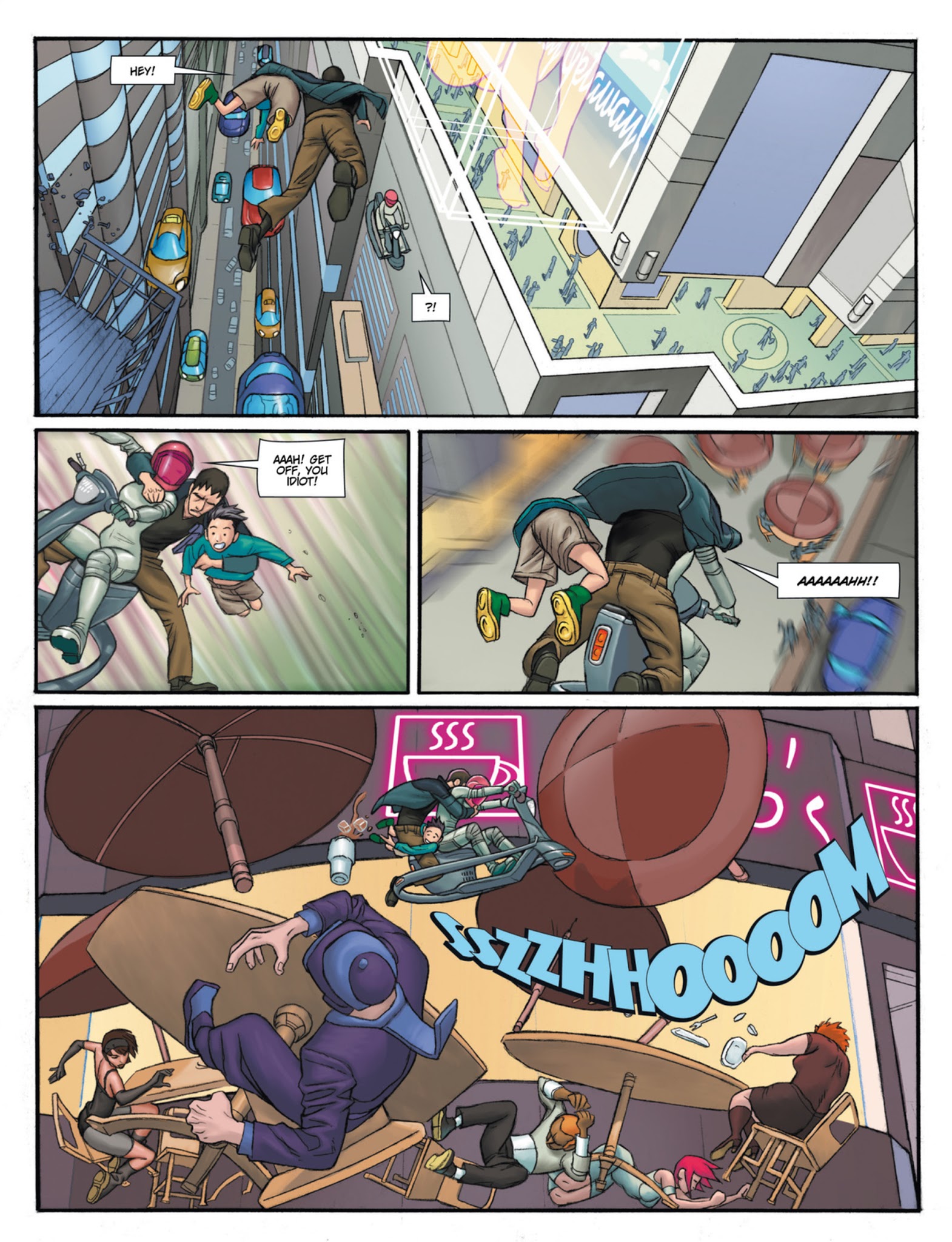 Read online Flywires comic -  Issue #1 - 28