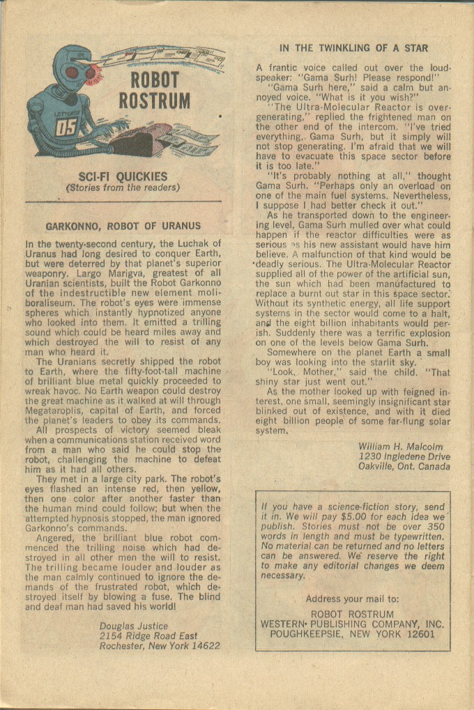 Read online Magnus, Robot Fighter 4000 AD comic -  Issue #24 - 27