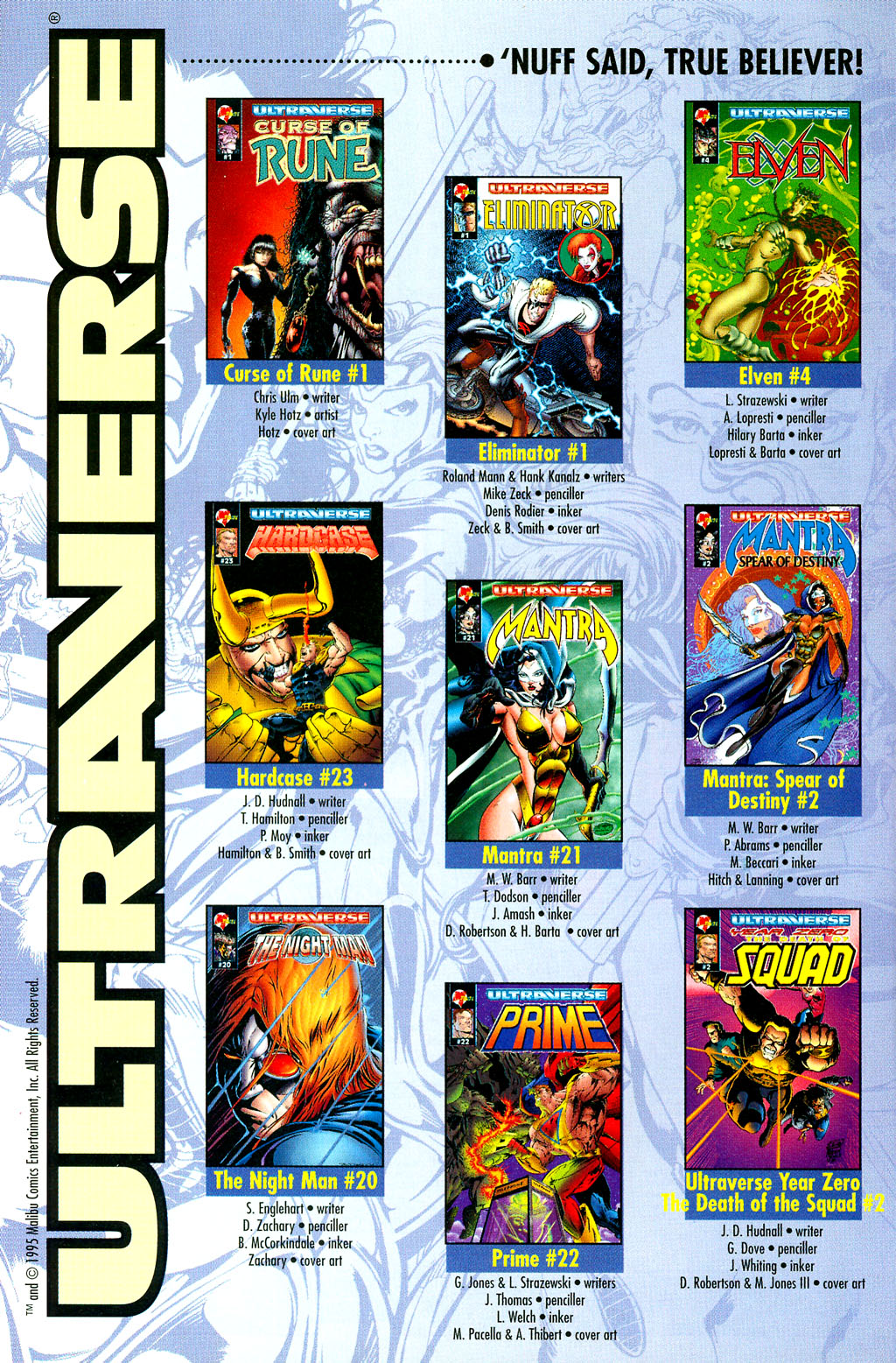 Read online UltraForce (1994) comic -  Issue #8 - 26
